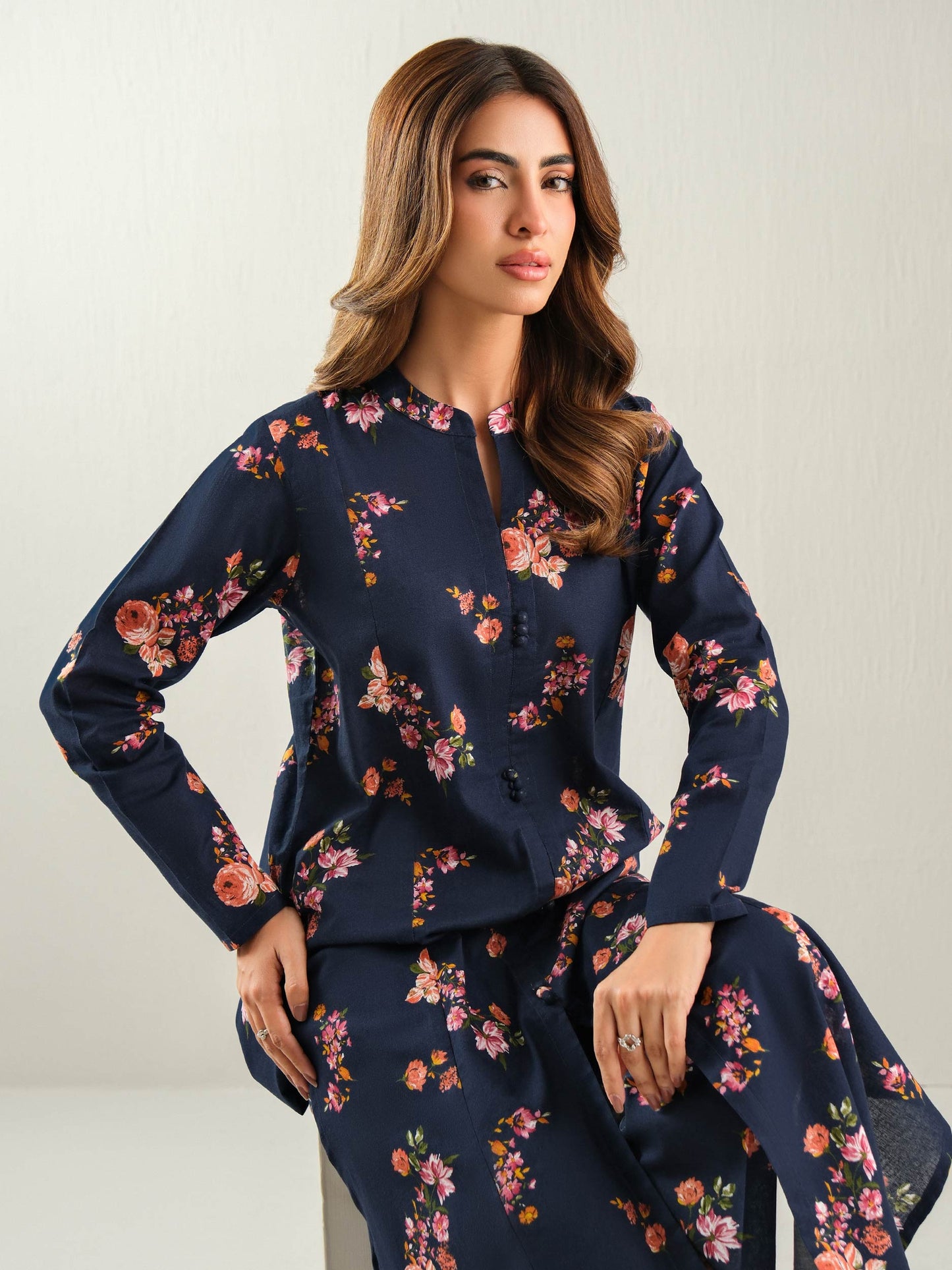 Khaddar Shirt-Printed (Unstitched)