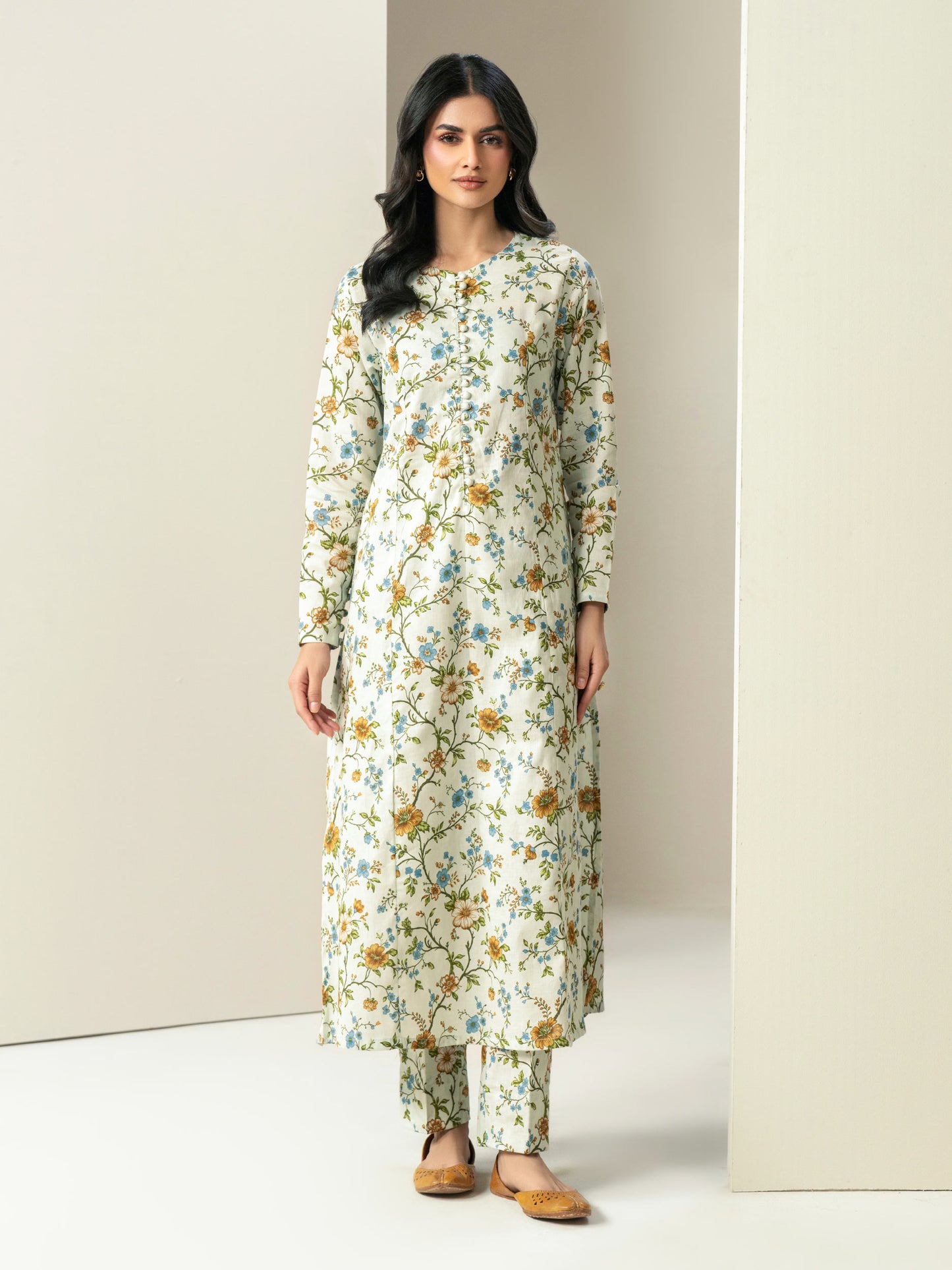 Khaddar Shirt-Printed (Unstitched)