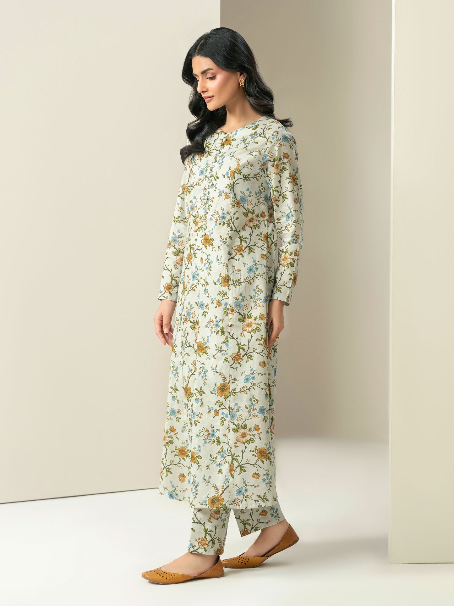 Khaddar Shirt-Printed (Unstitched)