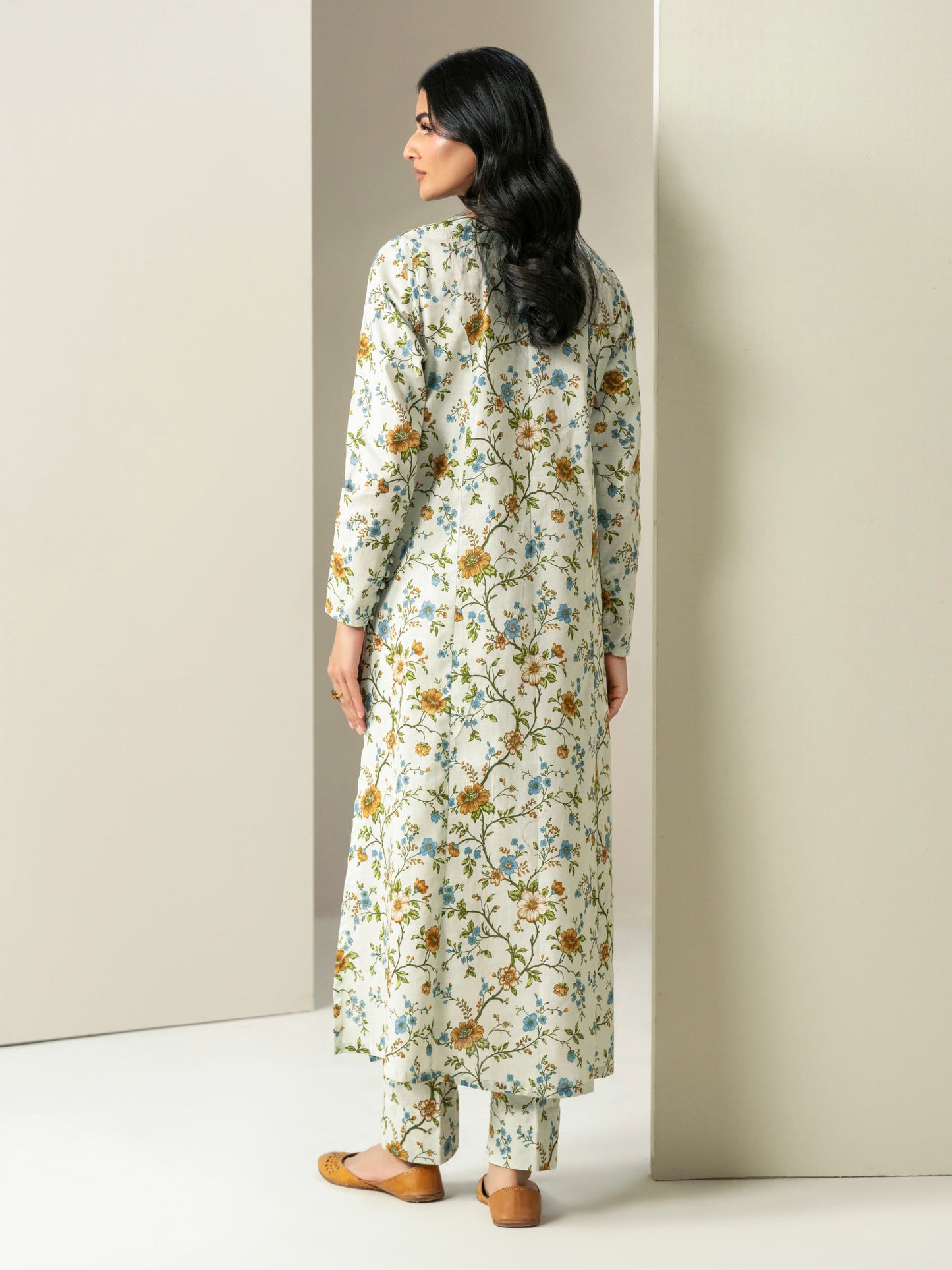 Khaddar Shirt-Printed (Unstitched)