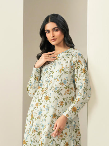 Khaddar Shirt-Printed (Unstitched)