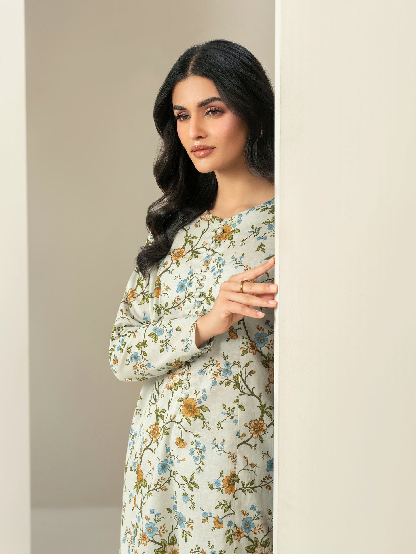 Khaddar Shirt-Printed (Unstitched)