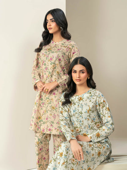 Khaddar Shirt-Printed (Unstitched)