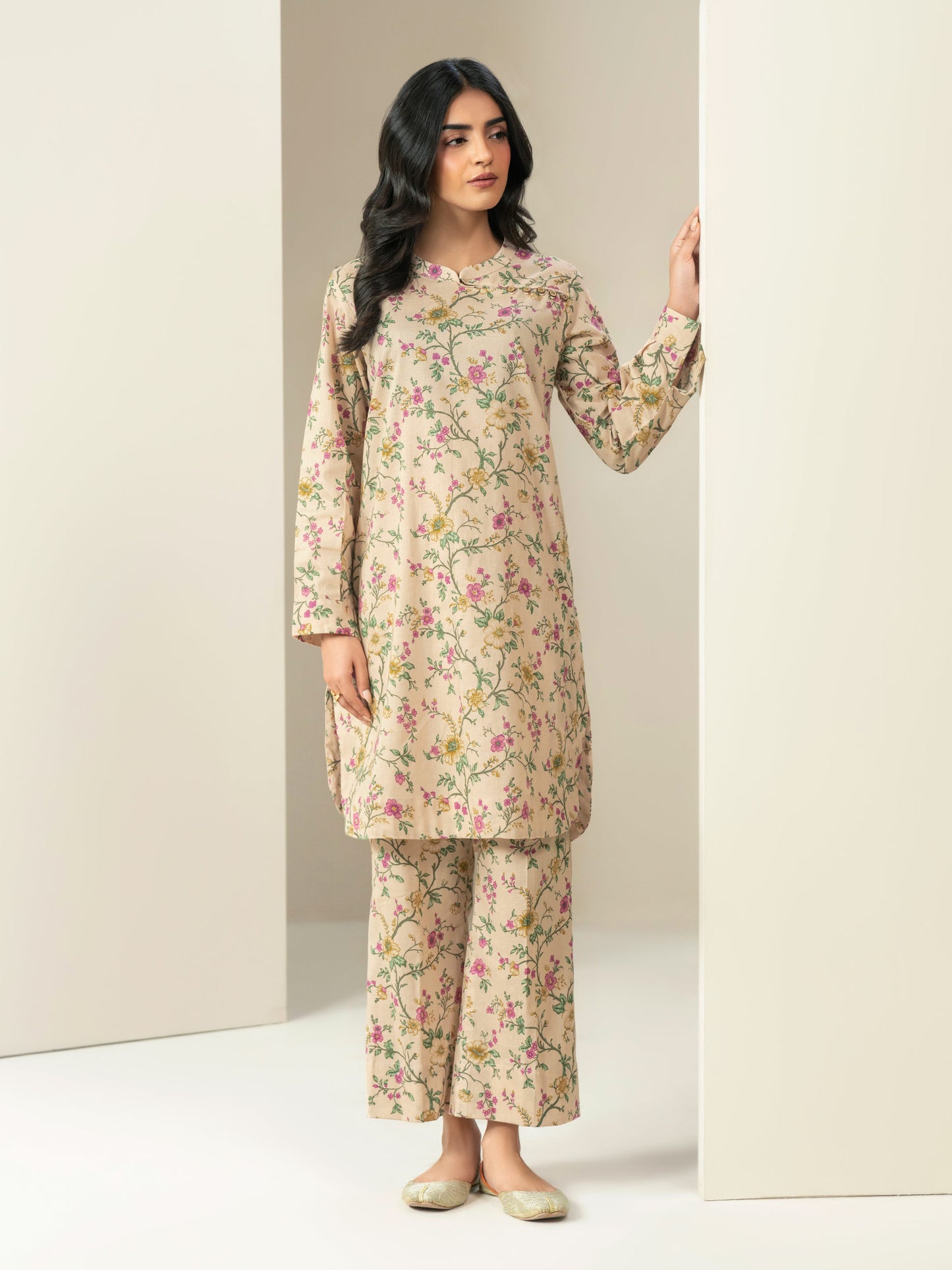 Khaddar Shirt-Printed (Unstitched)