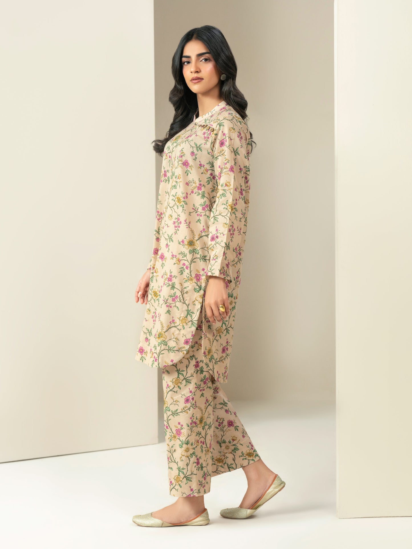 Khaddar Shirt-Printed (Unstitched)