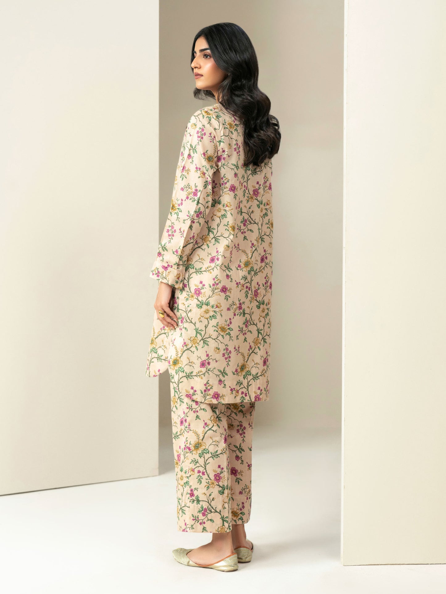 Khaddar Shirt-Printed (Unstitched)