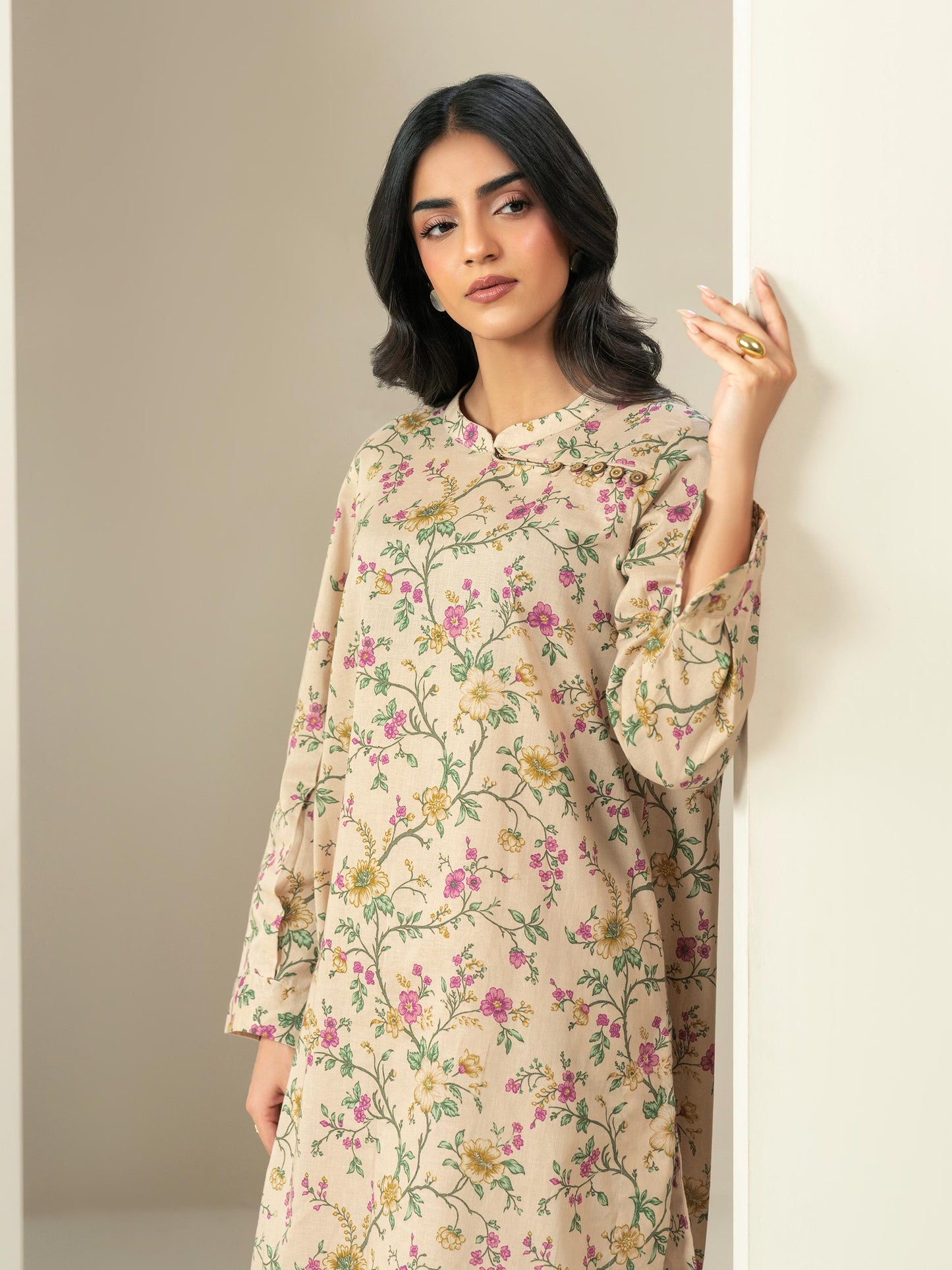 Khaddar Shirt-Printed (Unstitched)