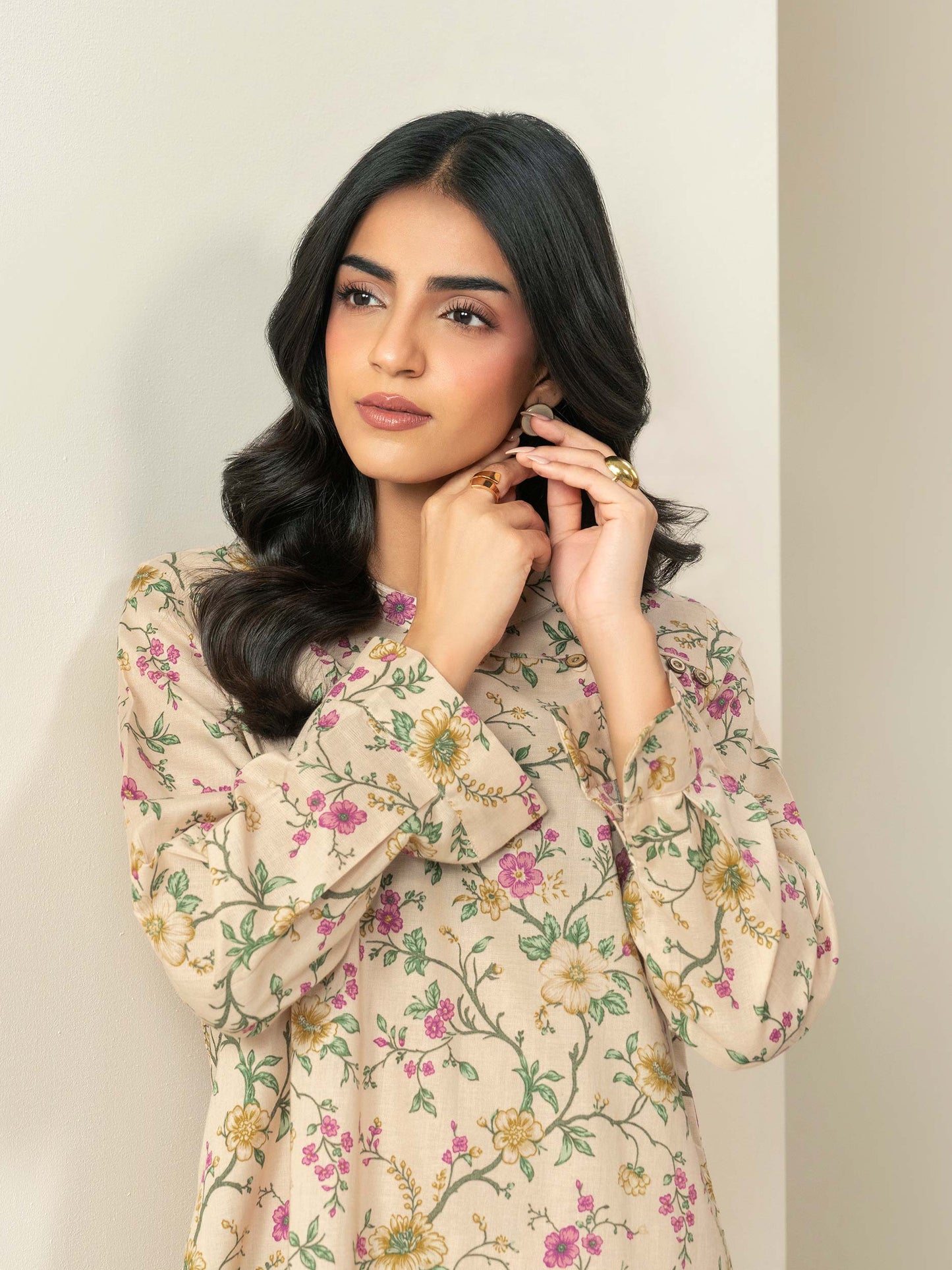 Khaddar Shirt-Printed (Unstitched)