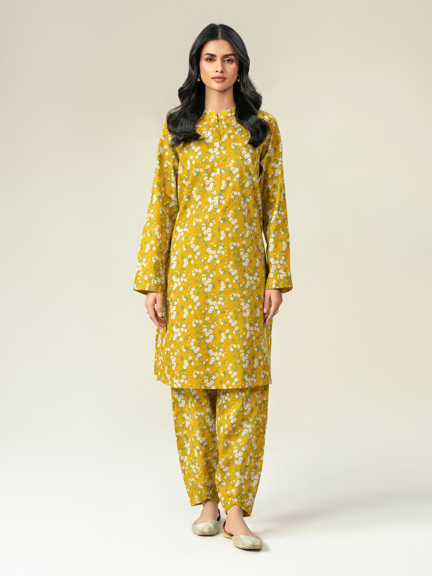 Khaddar Shirt-Printed (Unstitched)