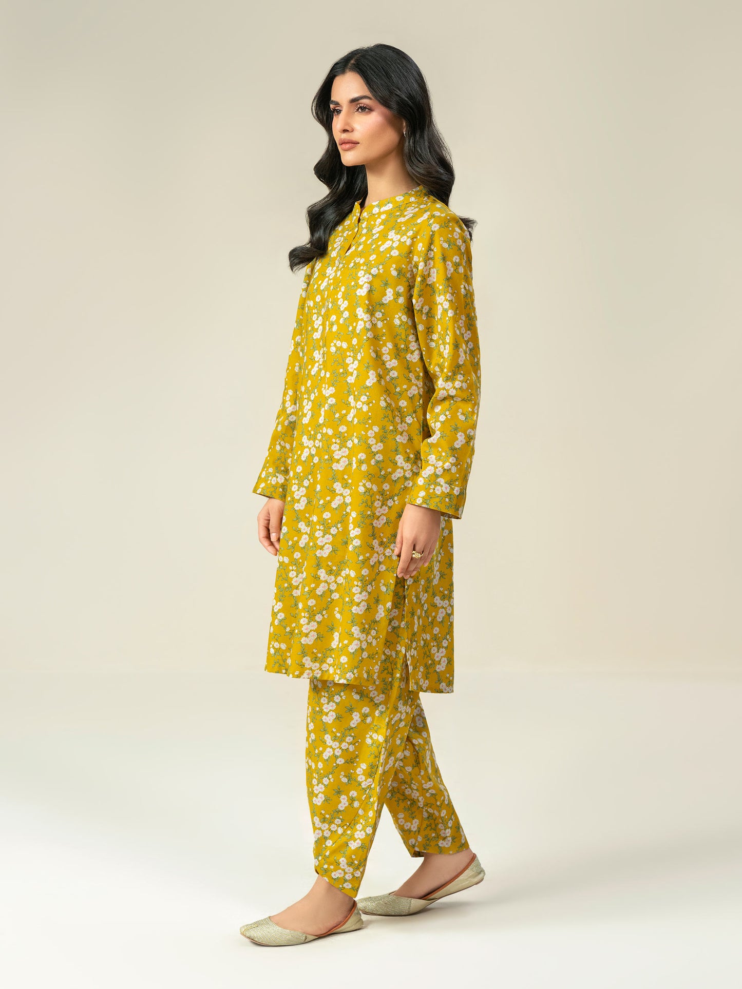 Khaddar Shirt-Printed (Unstitched)