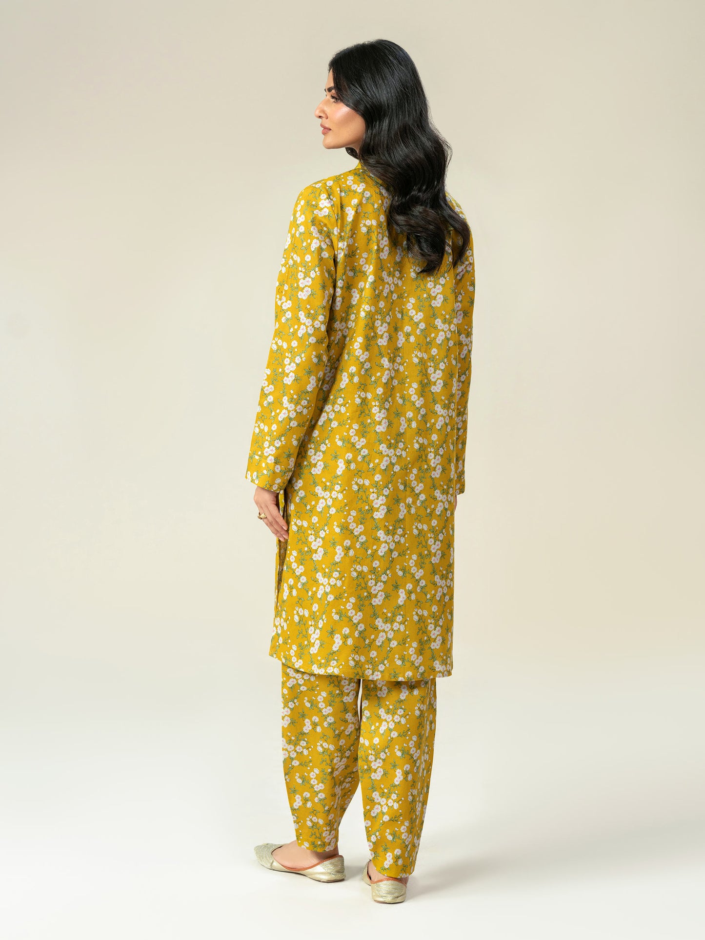 Khaddar Shirt-Printed (Unstitched)