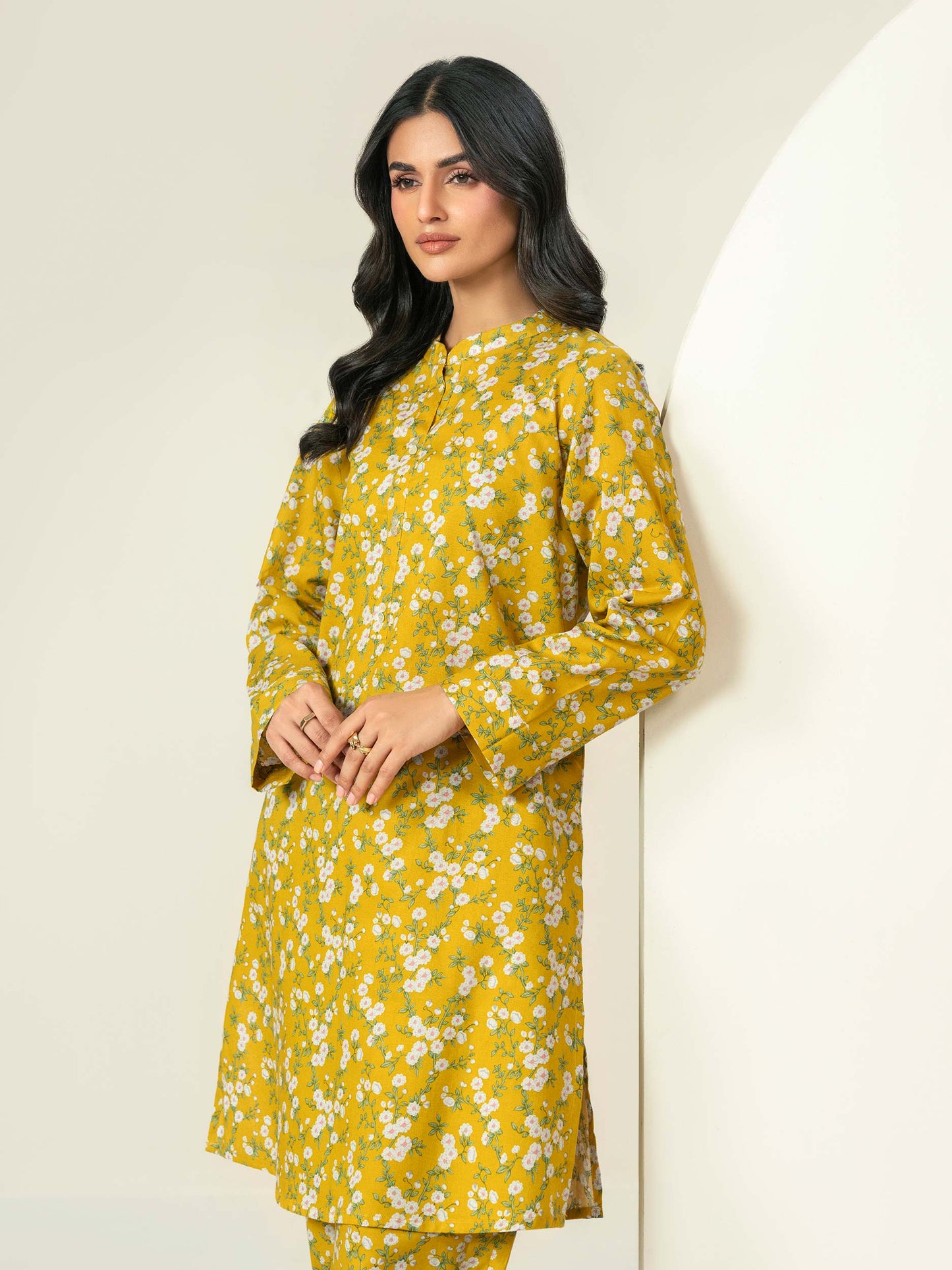 Khaddar Shirt-Printed (Unstitched)