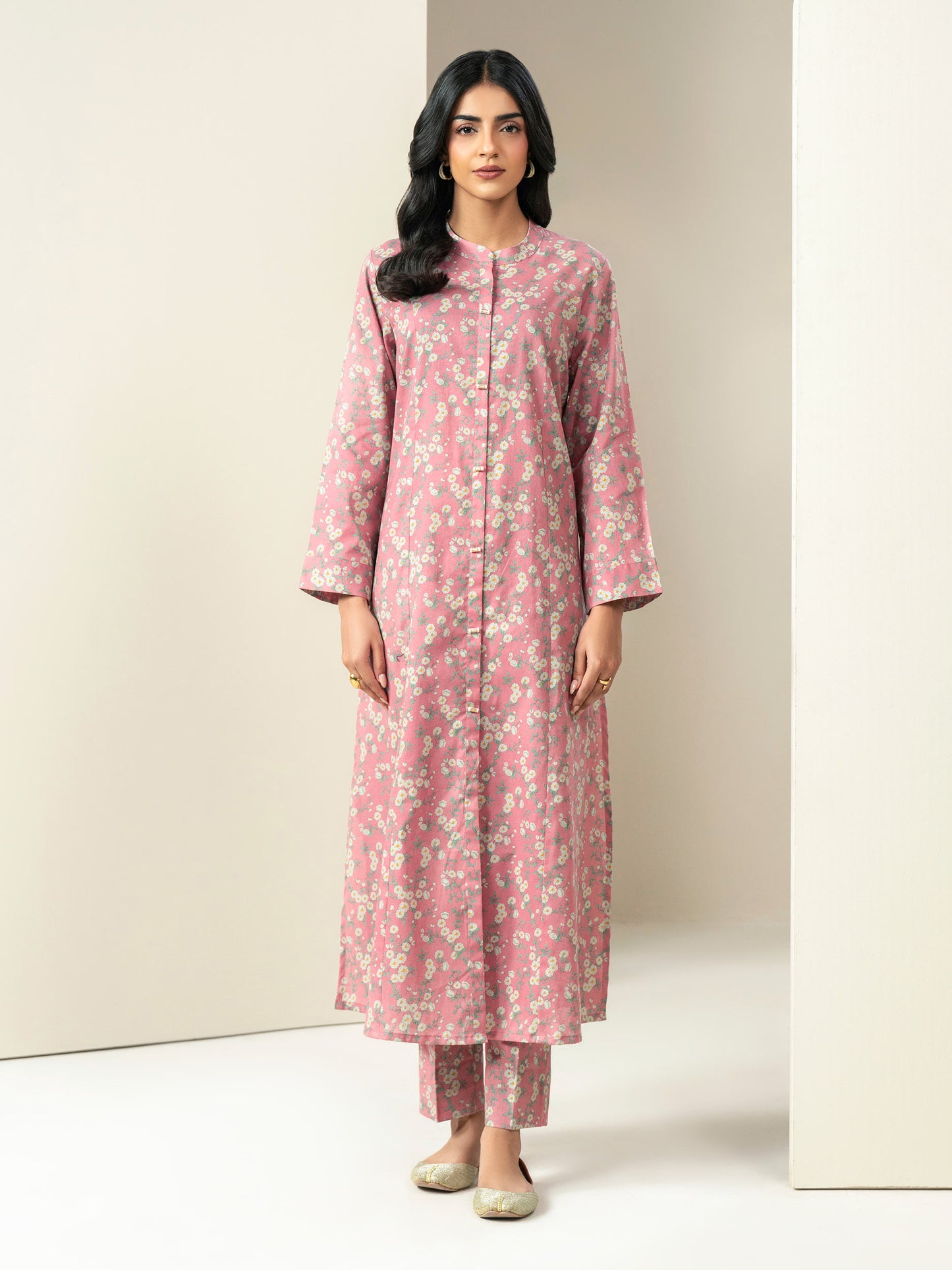 Khaddar Shirt-Printed (Unstitched)