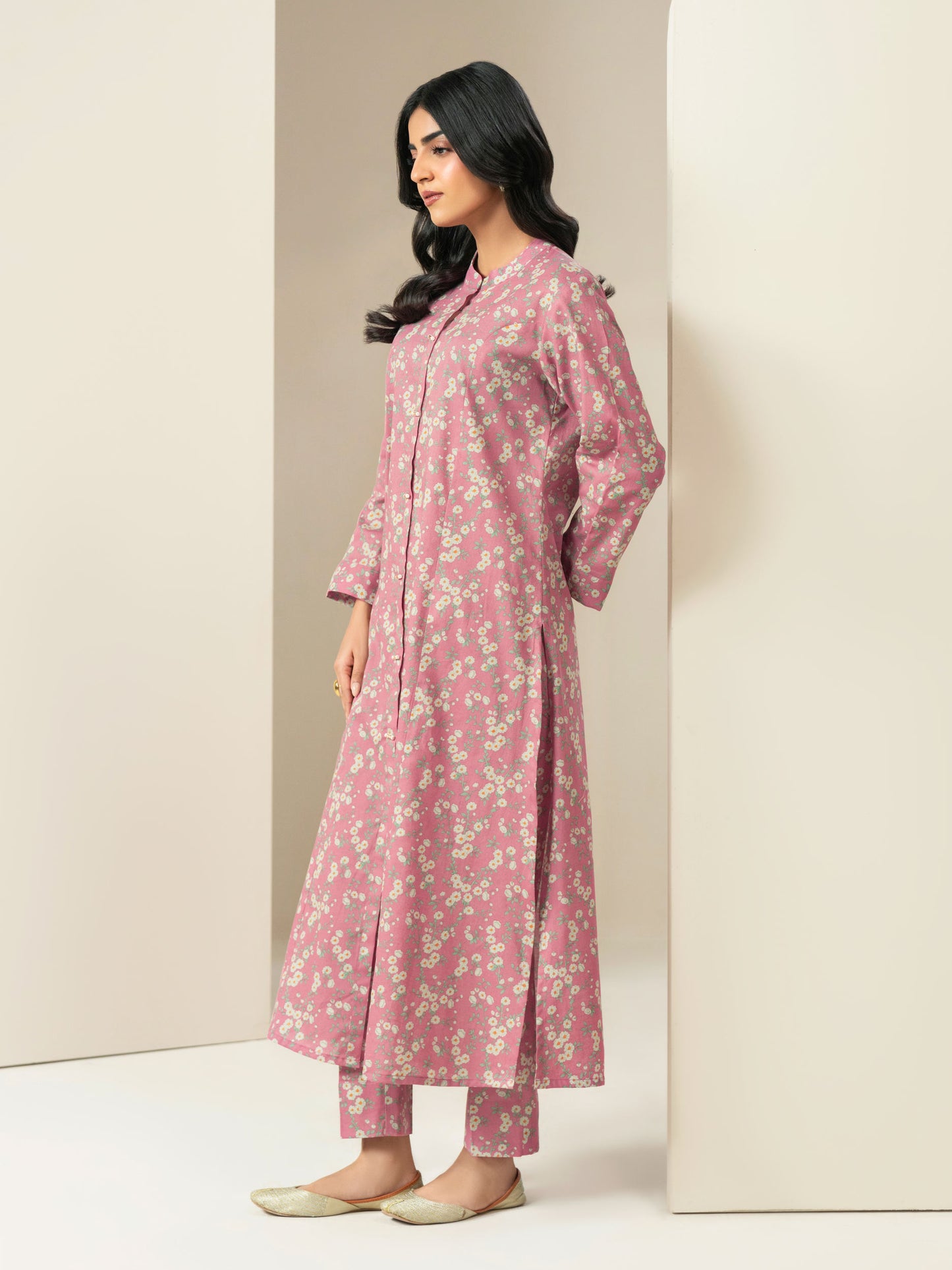 Khaddar Shirt-Printed (Unstitched)