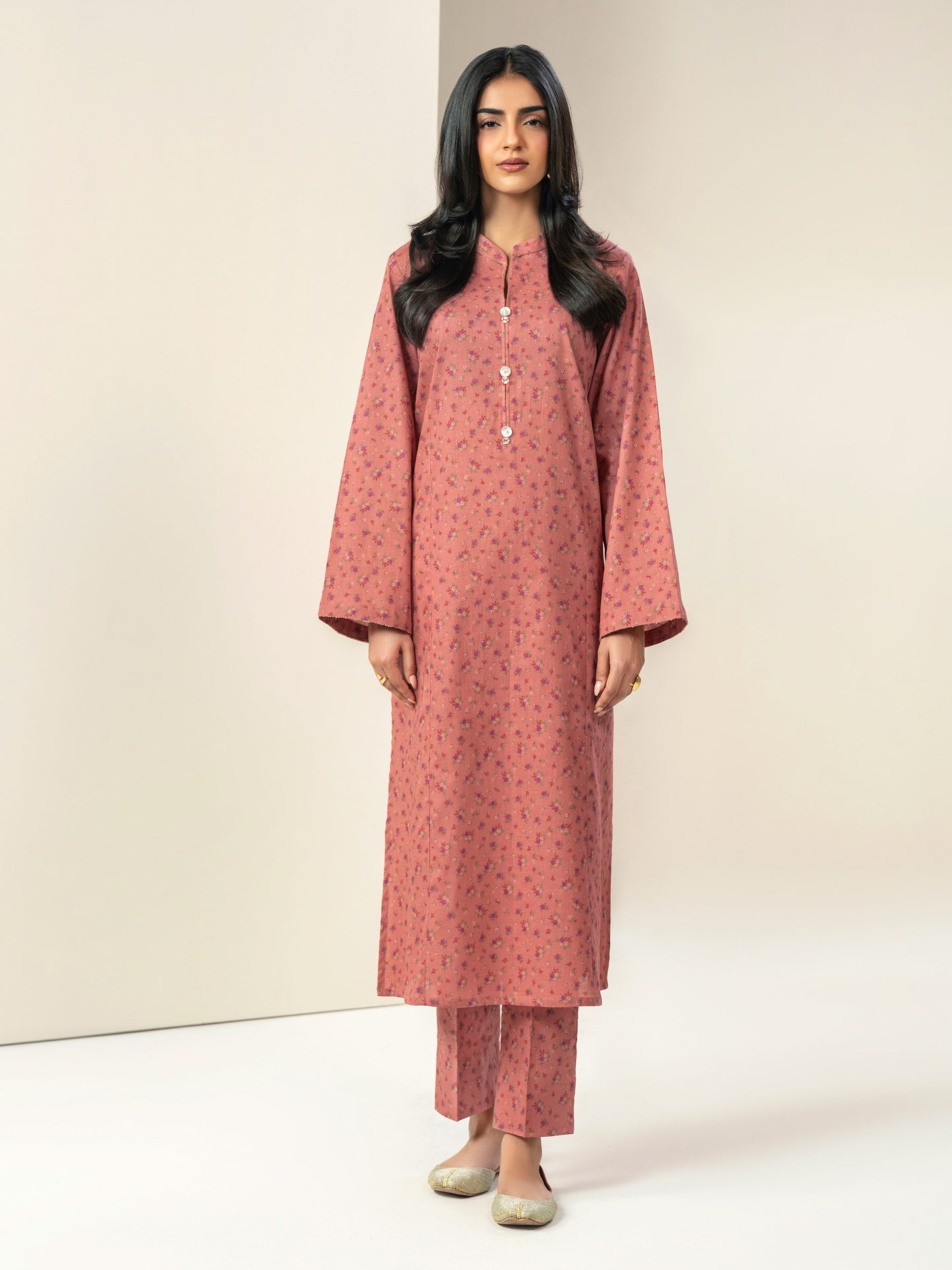 Khaddar Shirt-Printed (Unstitched)