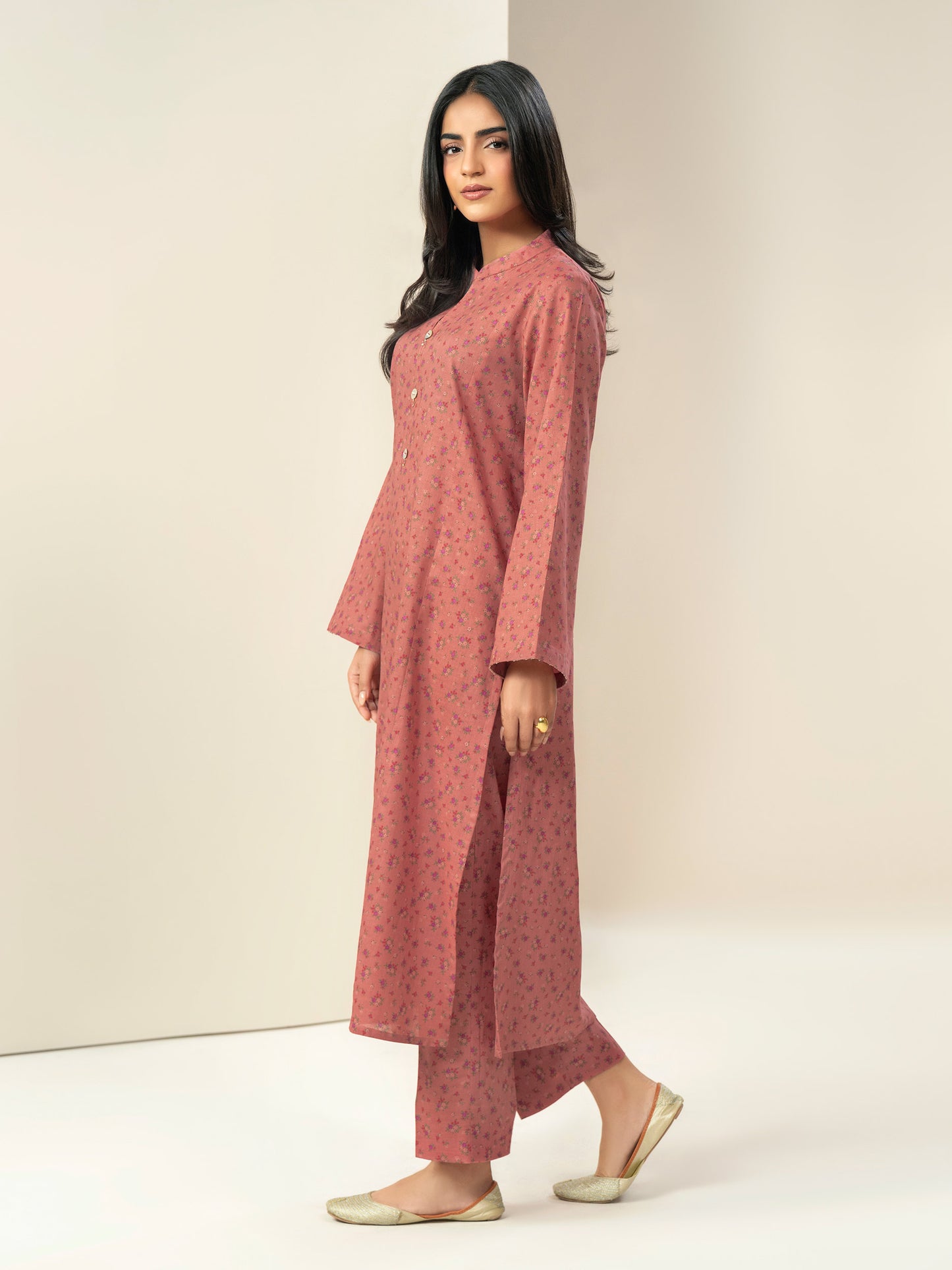 Khaddar Shirt-Printed (Unstitched)