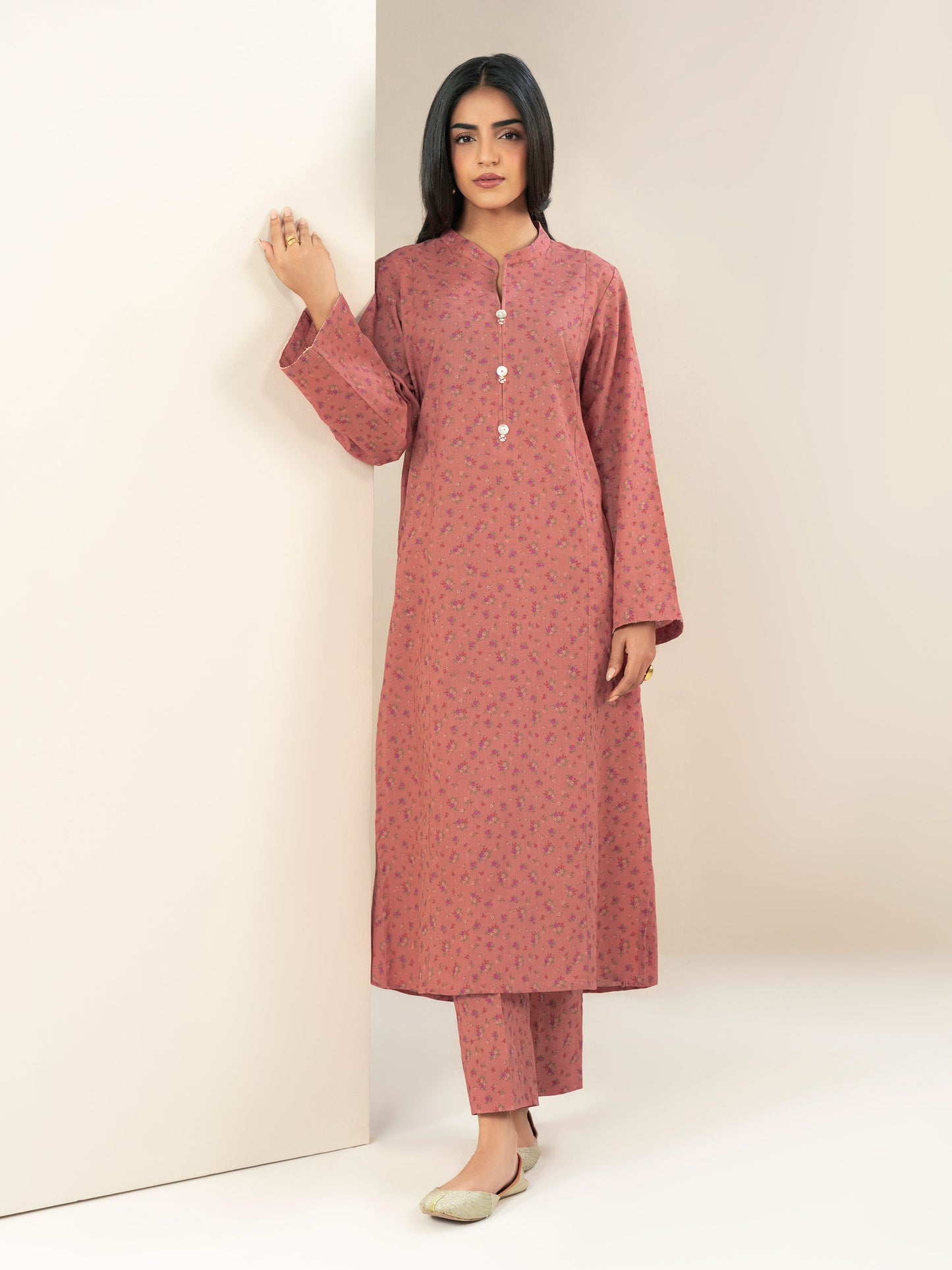 Khaddar Shirt-Printed (Unstitched)