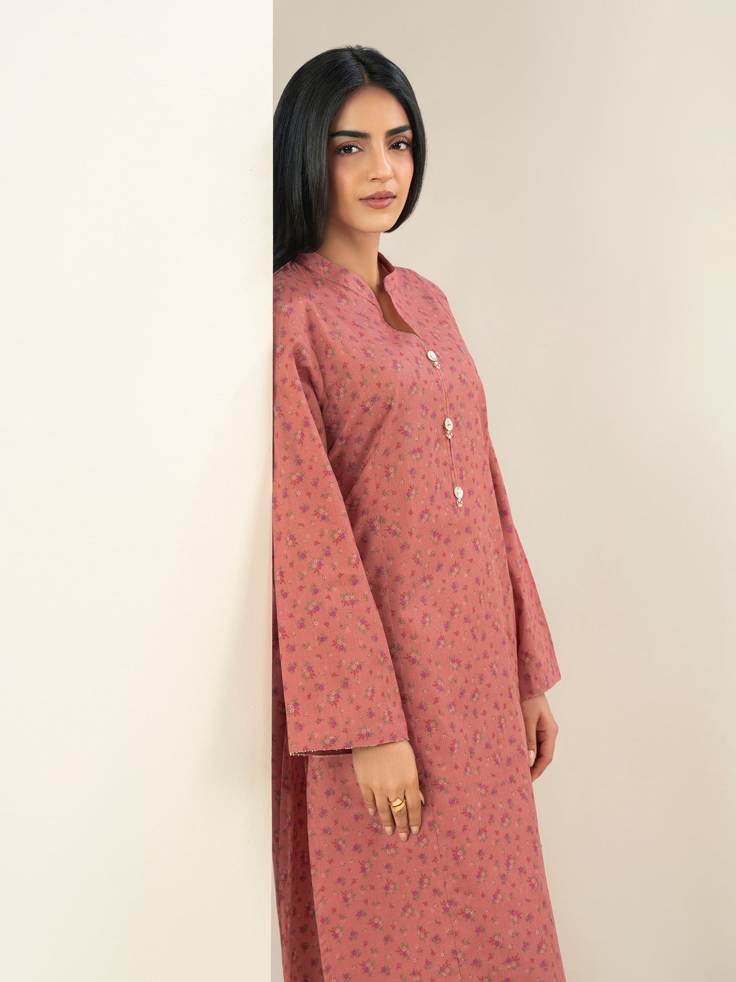 Khaddar Shirt-Printed (Unstitched)