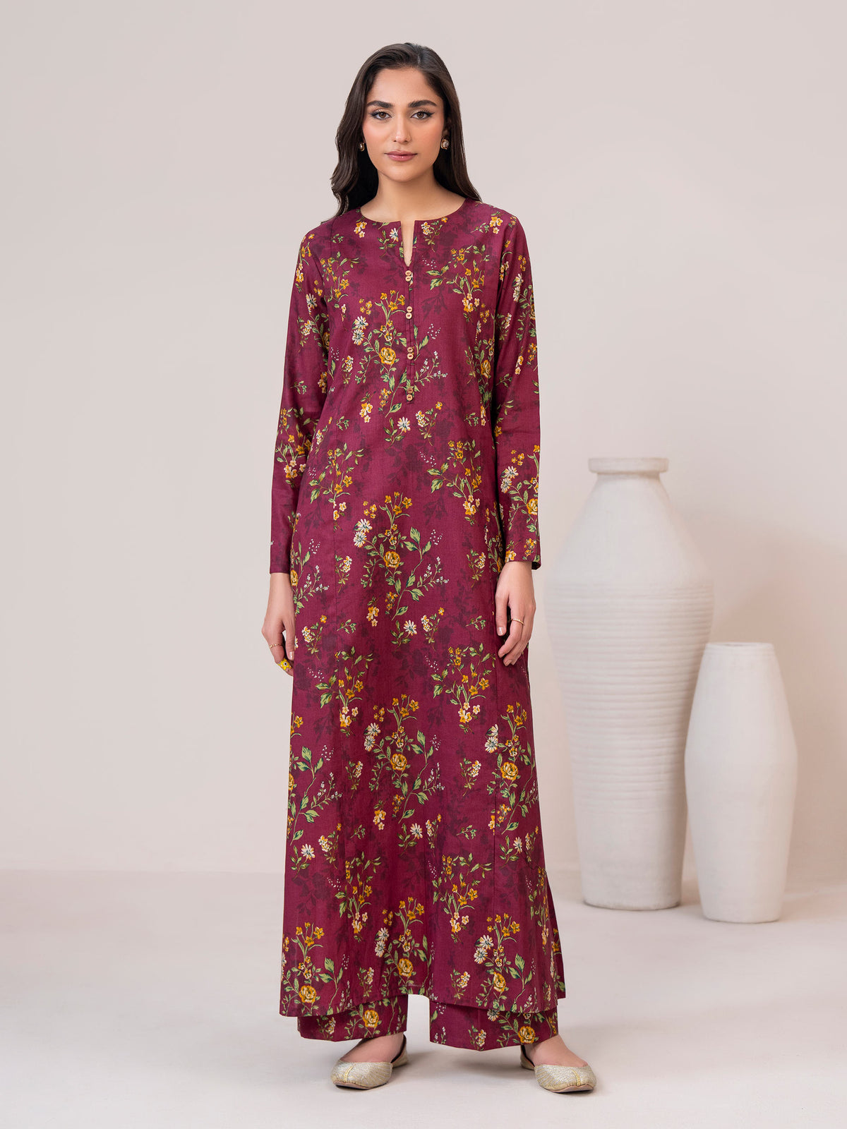 Khaddar Shirt (Unstitched)