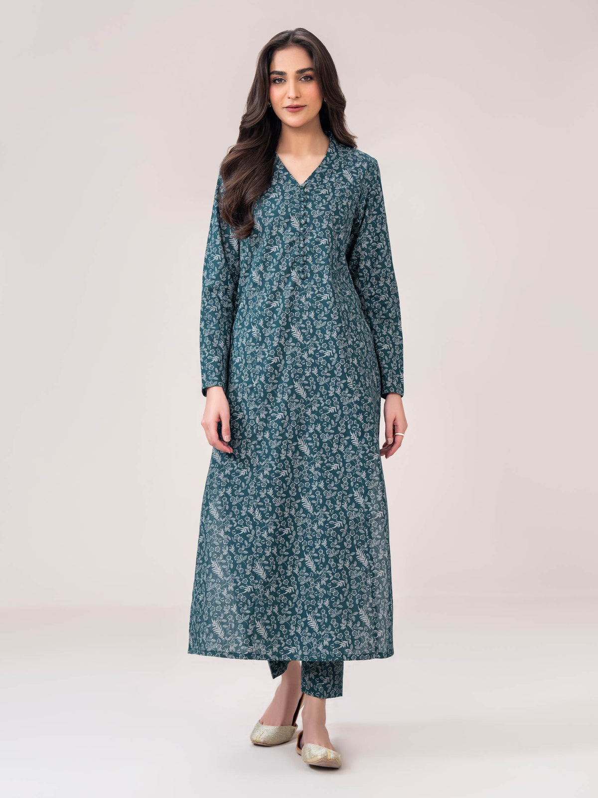 Khaddar Paste Shirt (Unstitched)