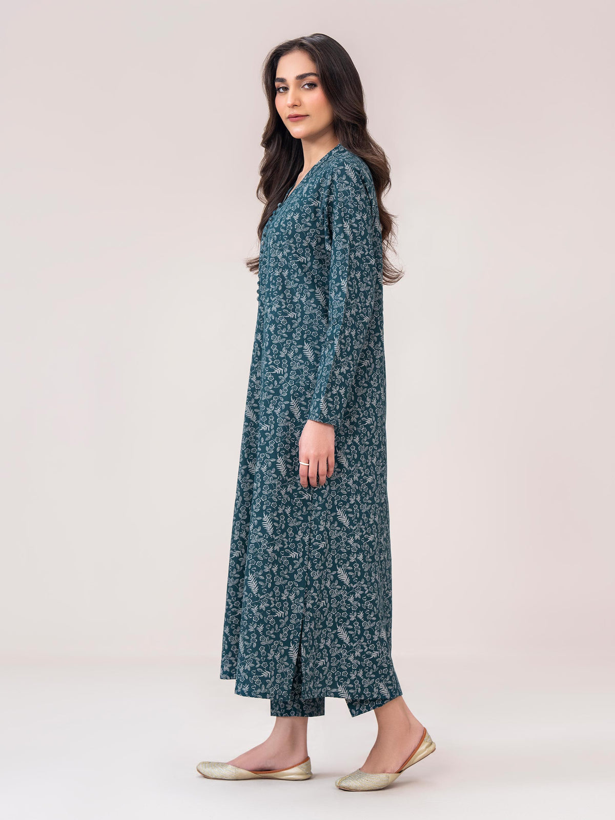 Khaddar Paste Shirt (Unstitched)