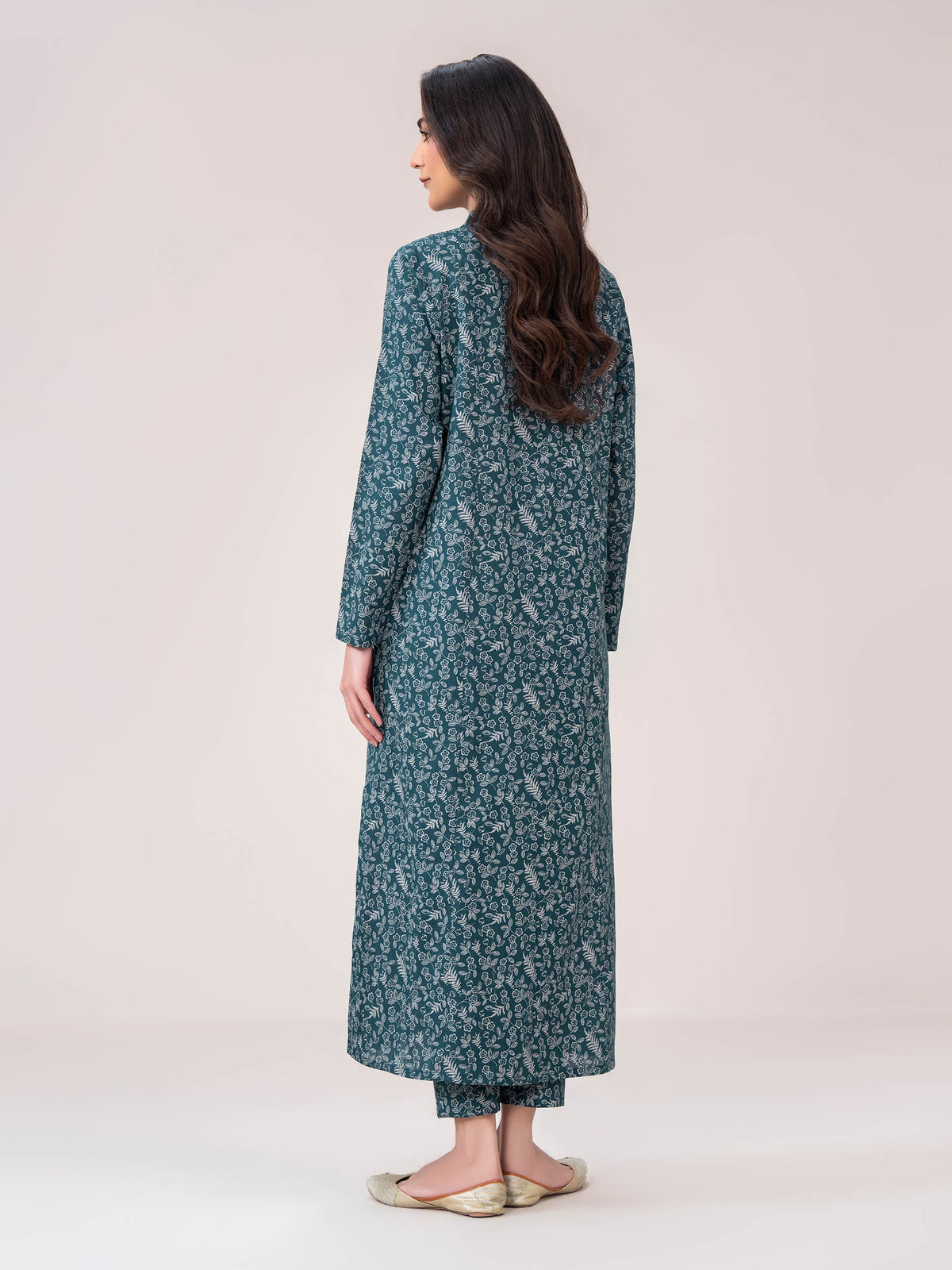Khaddar Paste Shirt (Unstitched)