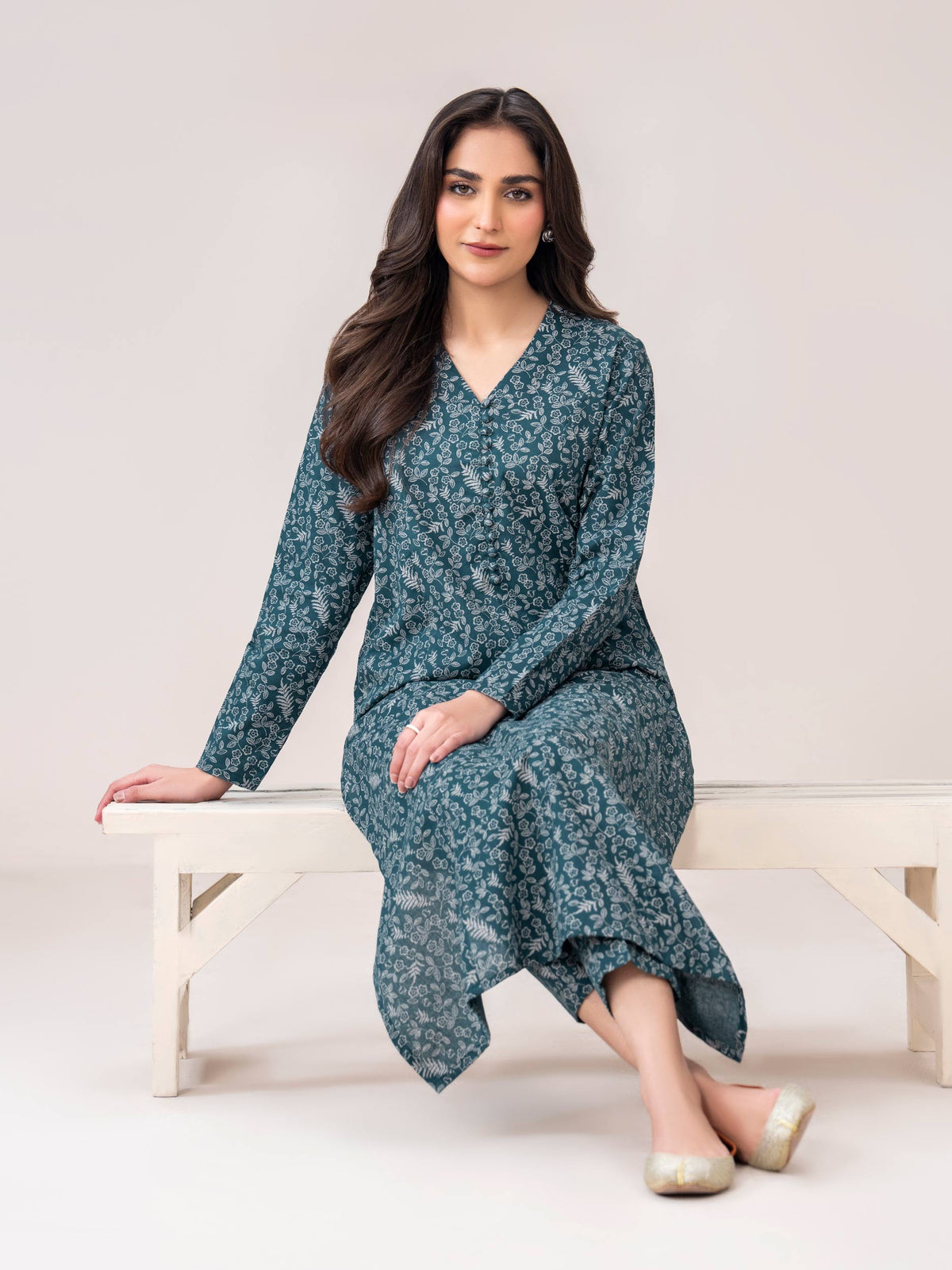 Khaddar Paste Shirt (Unstitched)
