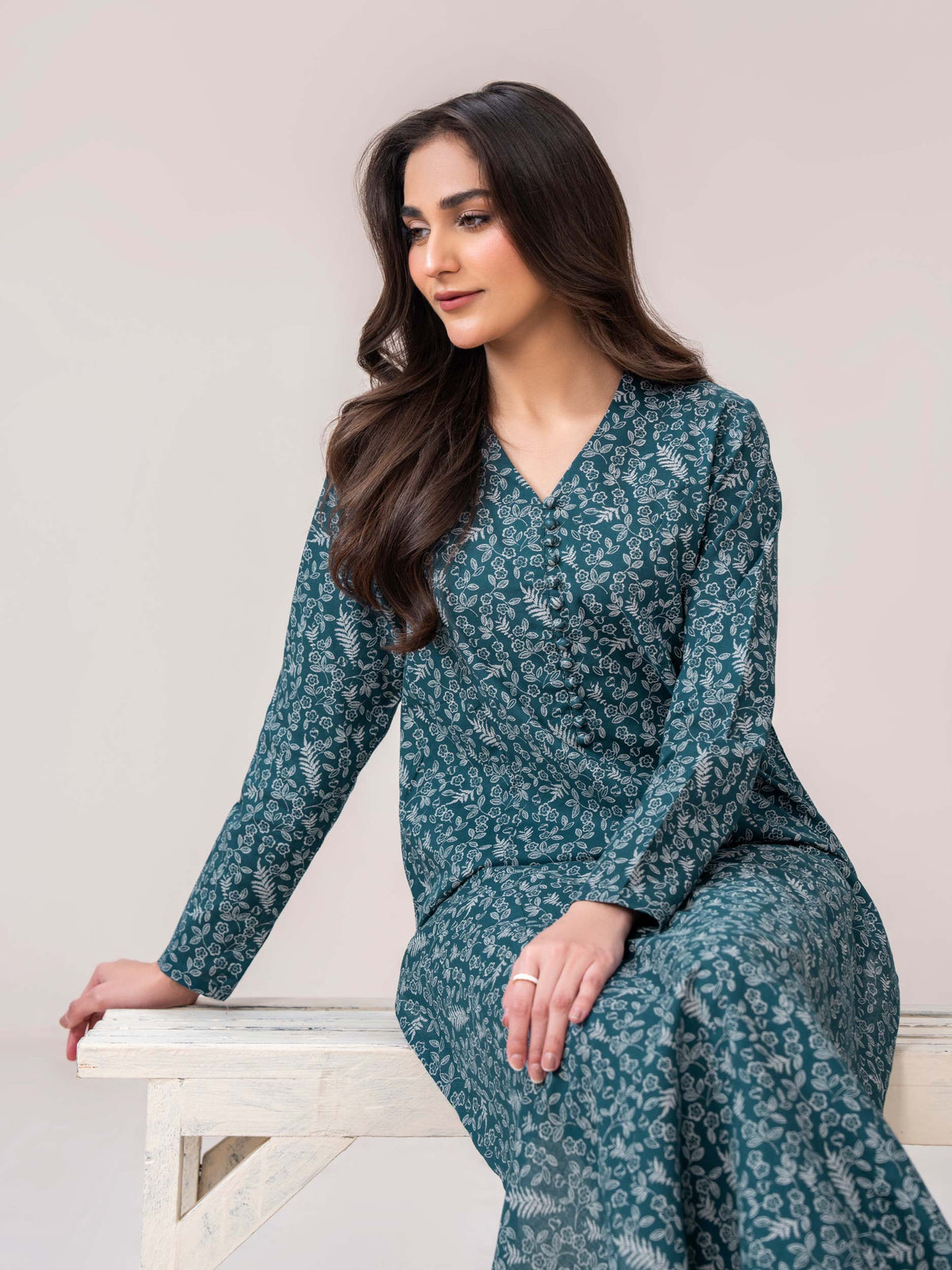 Khaddar Paste Shirt (Unstitched)