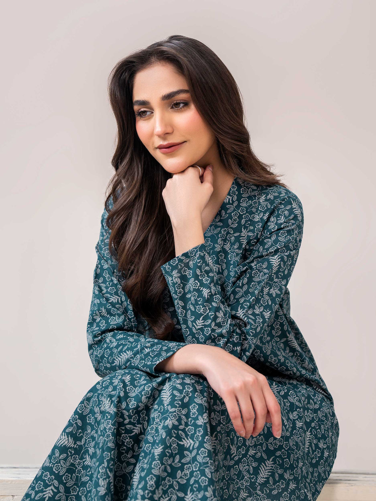 Khaddar Paste Shirt (Unstitched)