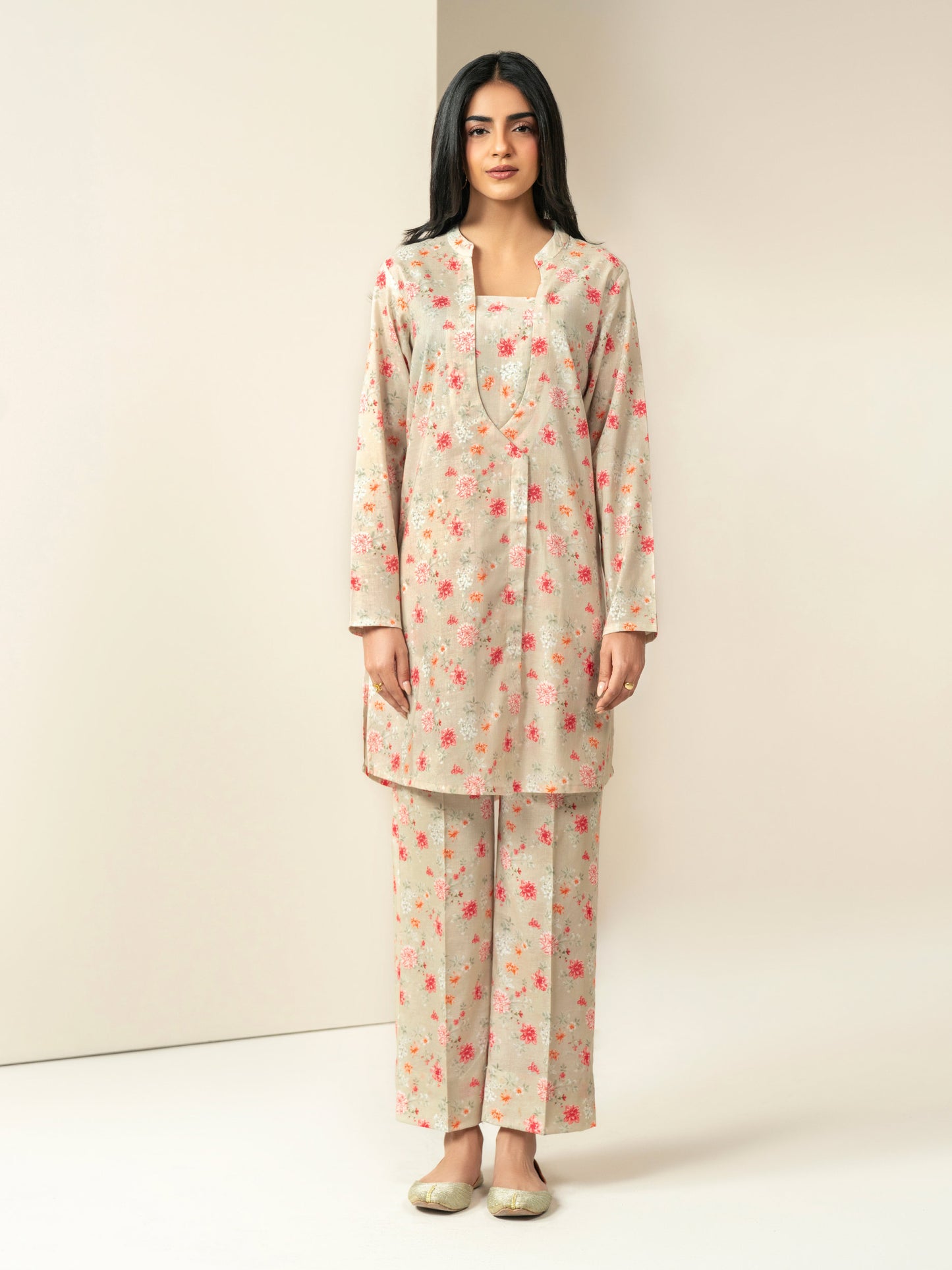Khaddar Shirt-Printed (Unstitched)