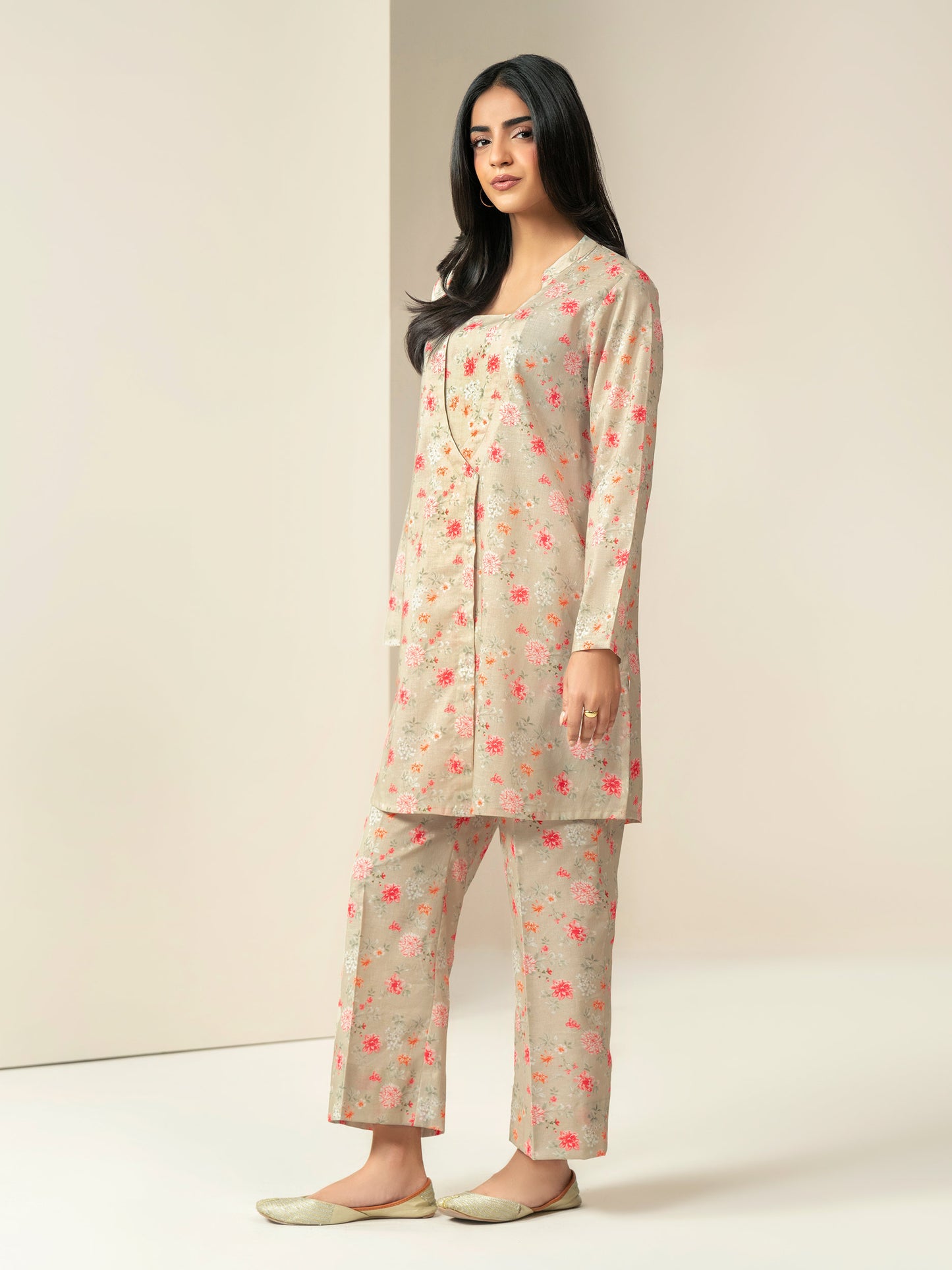 Khaddar Shirt-Printed (Unstitched)