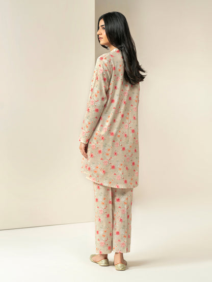 Khaddar Shirt-Printed (Unstitched)