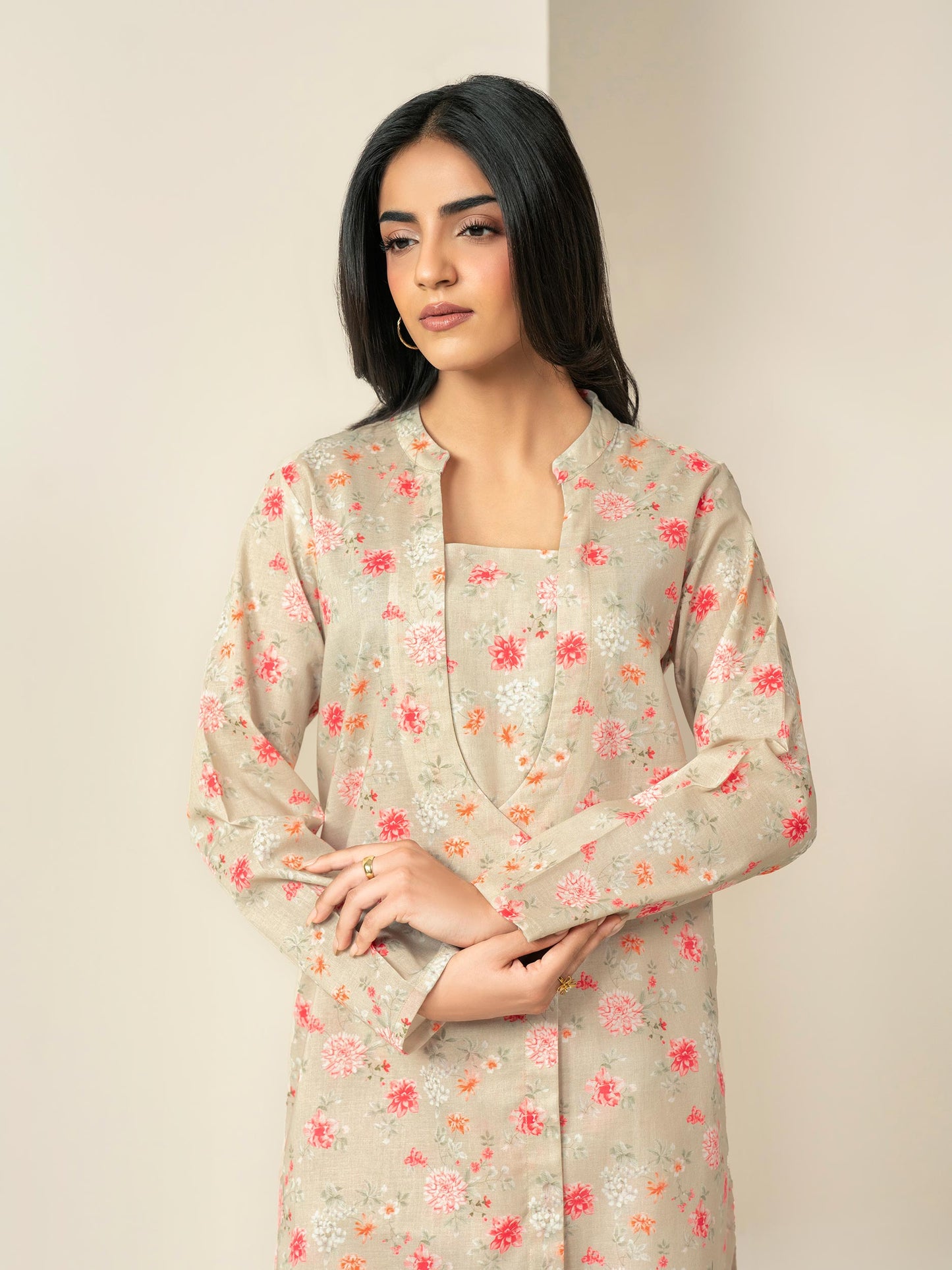 Khaddar Shirt-Printed (Unstitched)