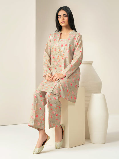 Khaddar Shirt-Printed (Unstitched)