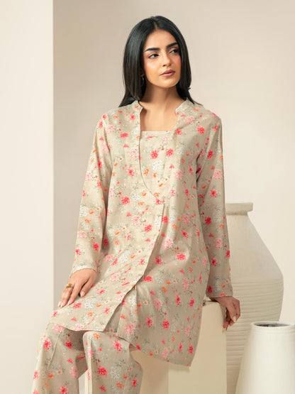 Khaddar Shirt-Printed (Unstitched)