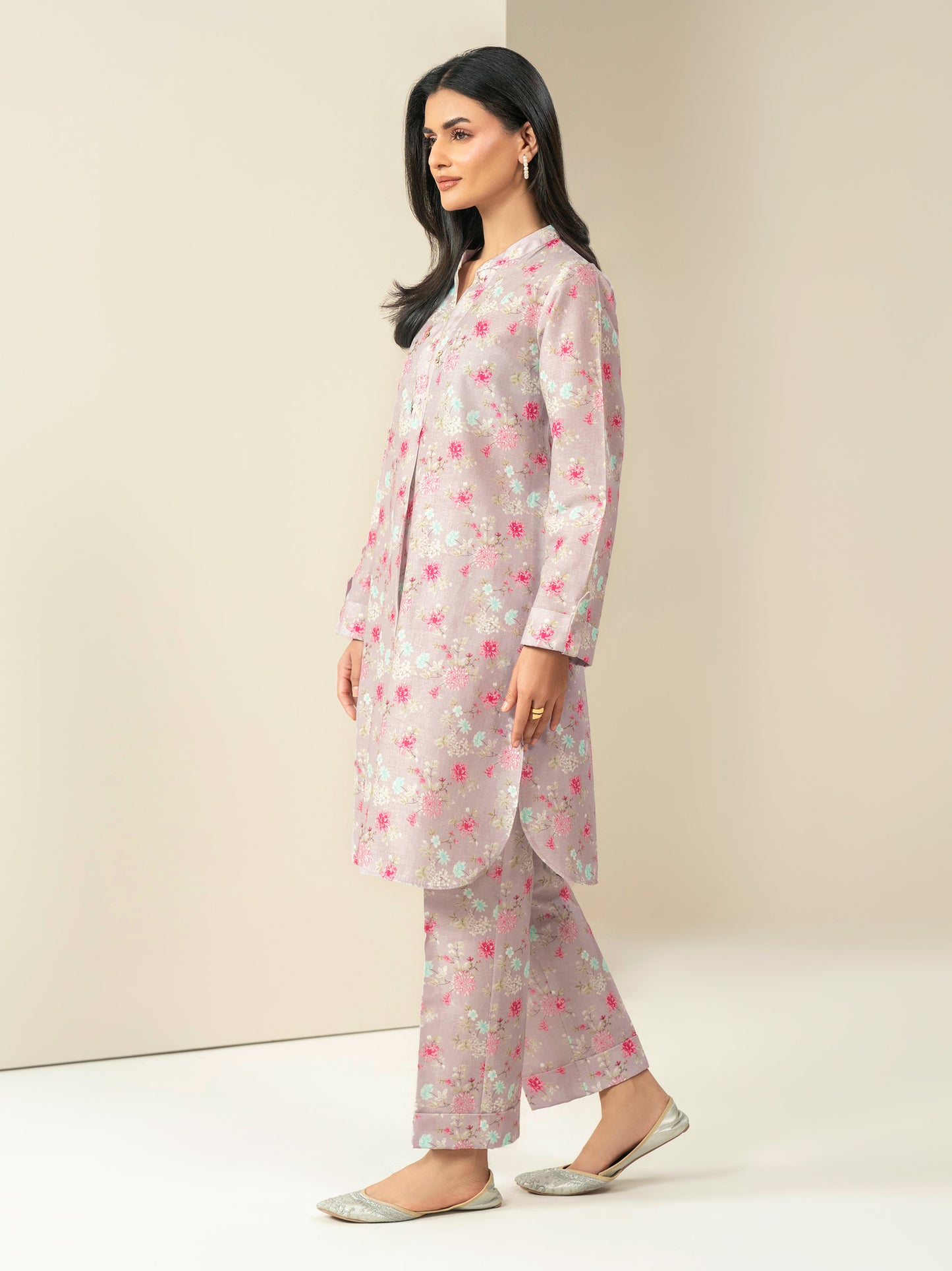 Khaddar Shirt-Printed (Unstitched)