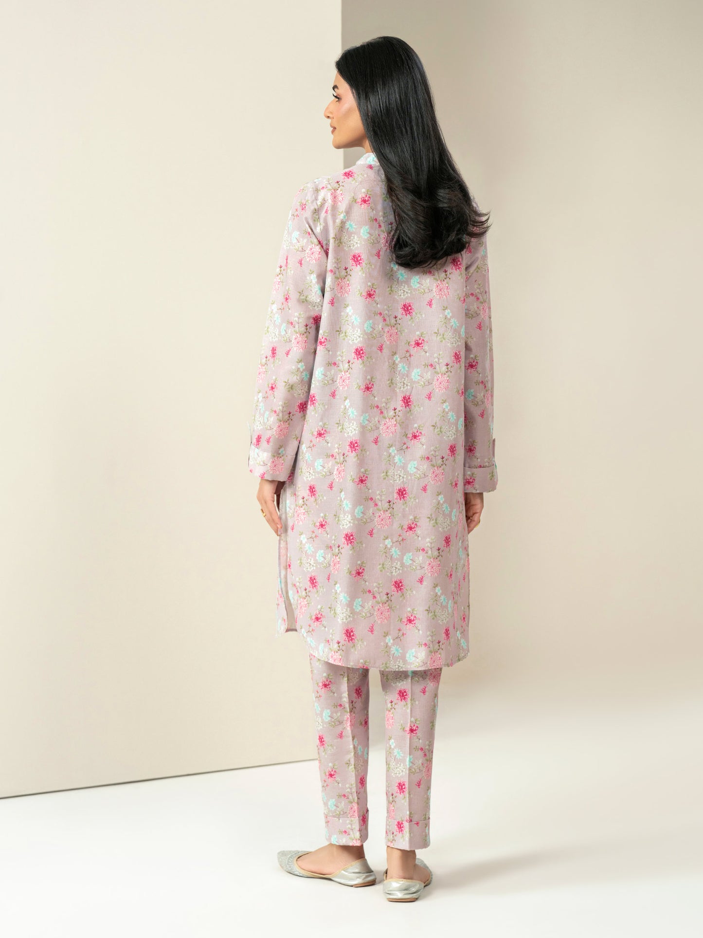 Khaddar Shirt-Printed (Unstitched)