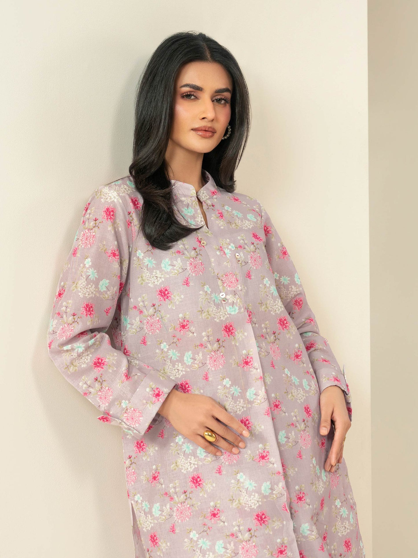 Khaddar Shirt-Printed (Unstitched)