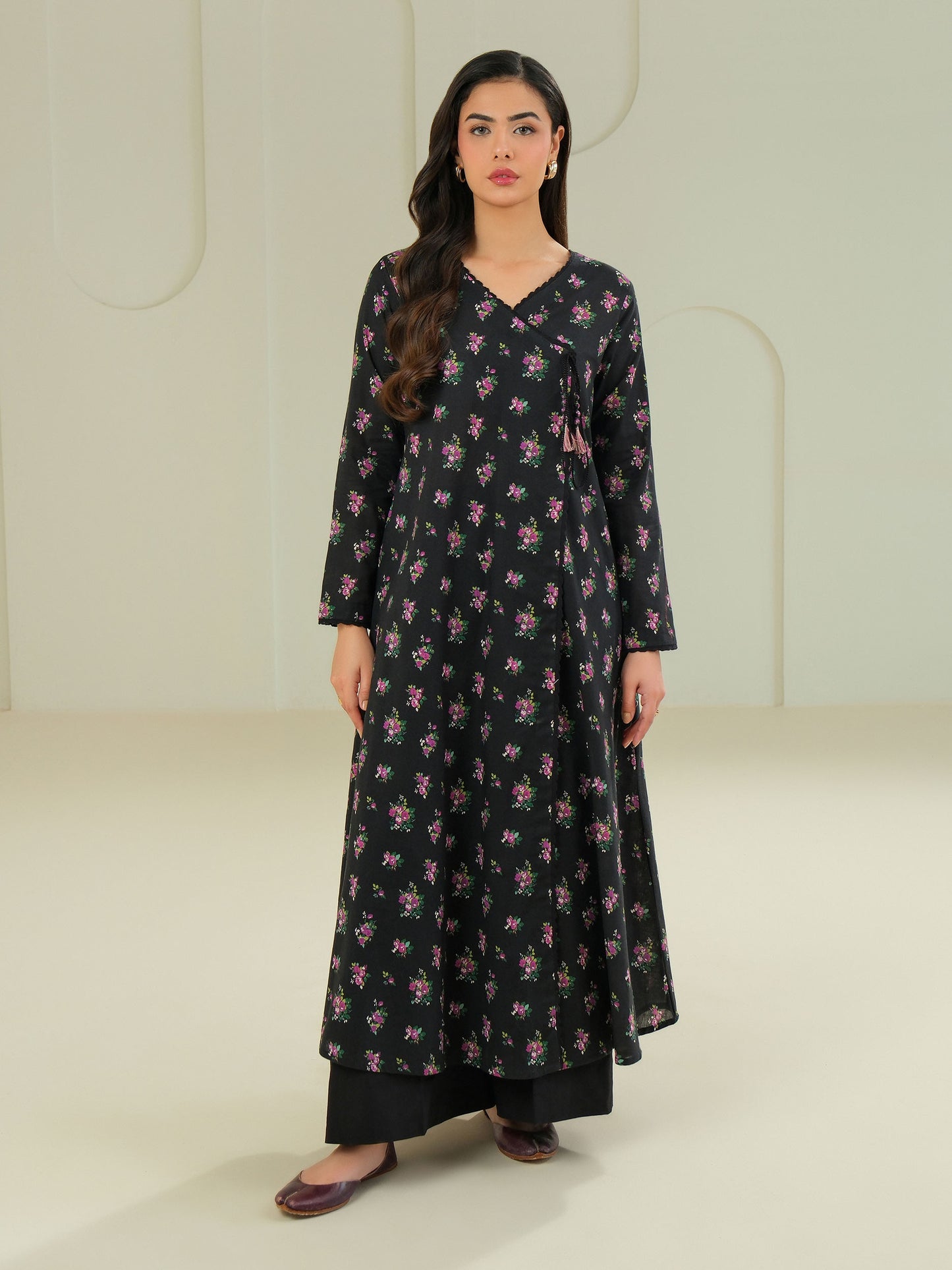 Khaddar Shirt-Printed (Unstitched)