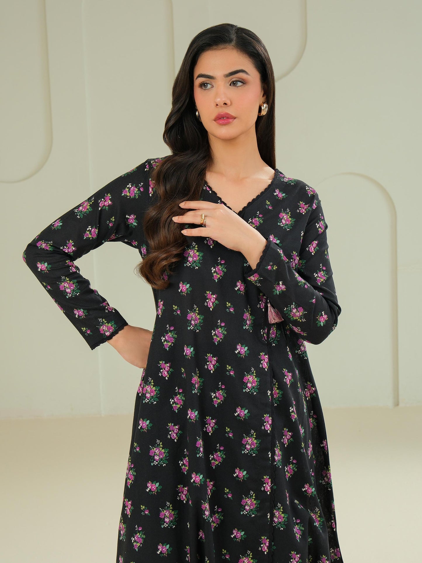 Khaddar Shirt-Printed (Unstitched)
