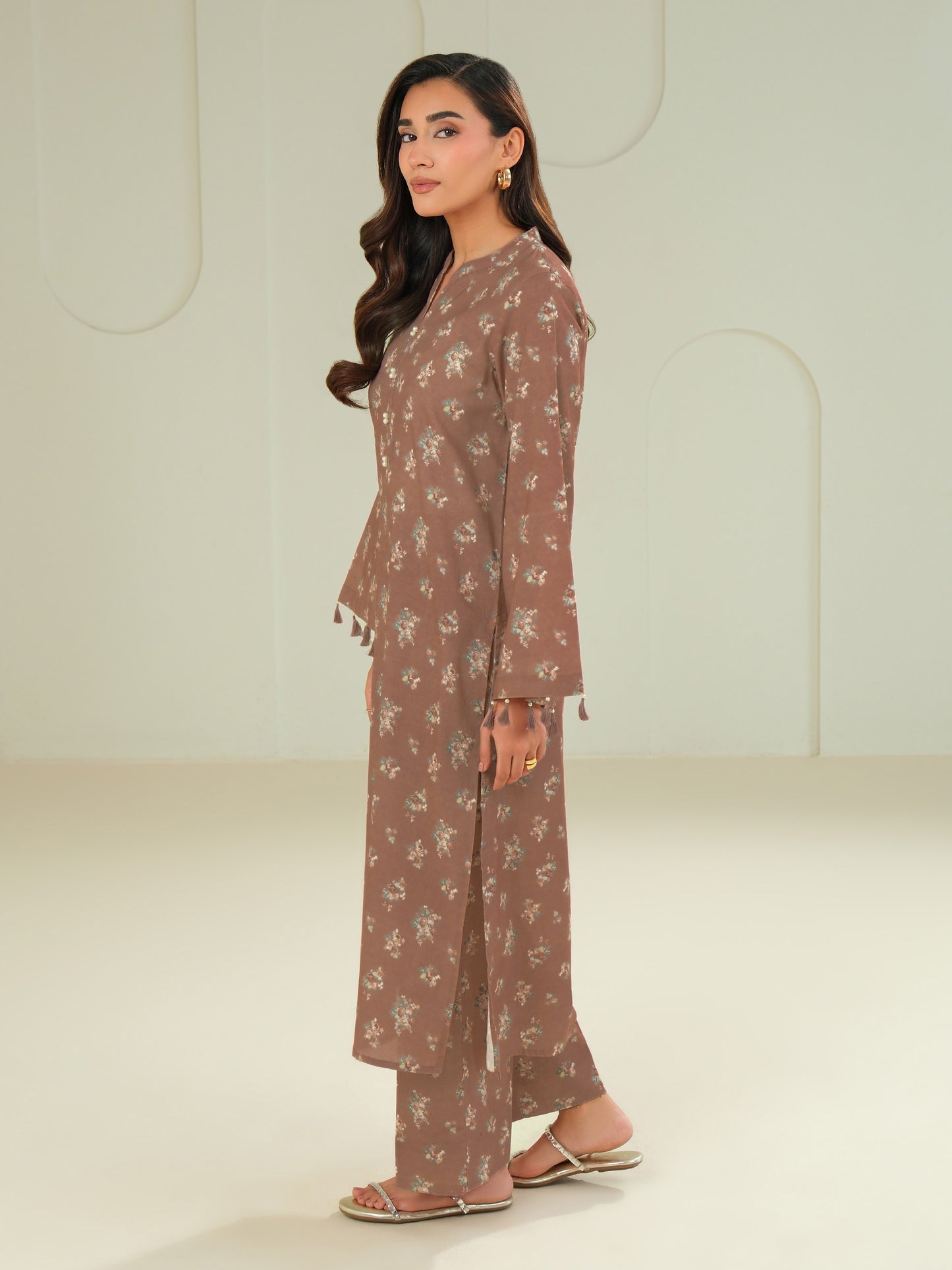 Khaddar Shirt-Printed (Unstitched)