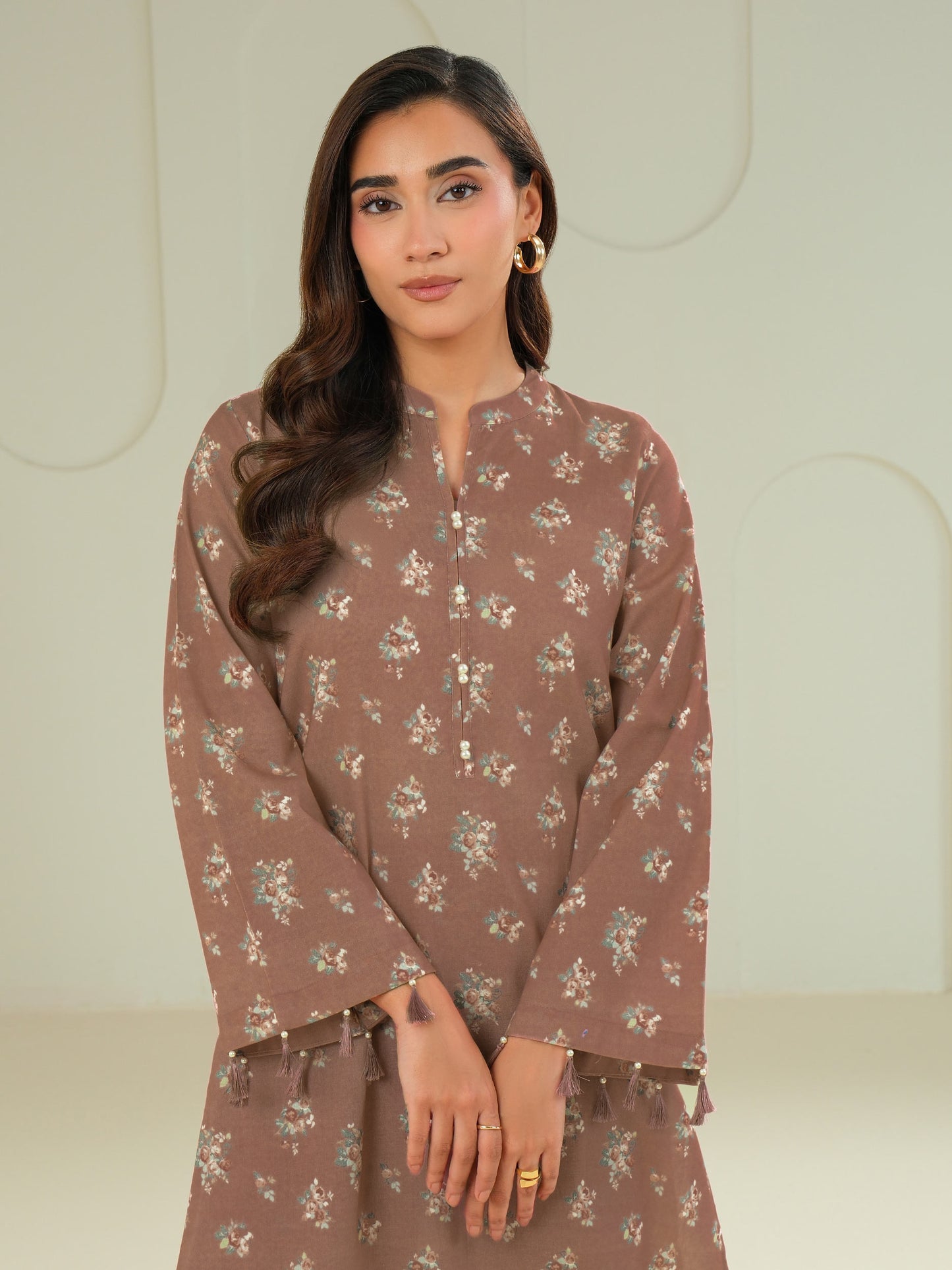 Khaddar Shirt-Printed (Unstitched)