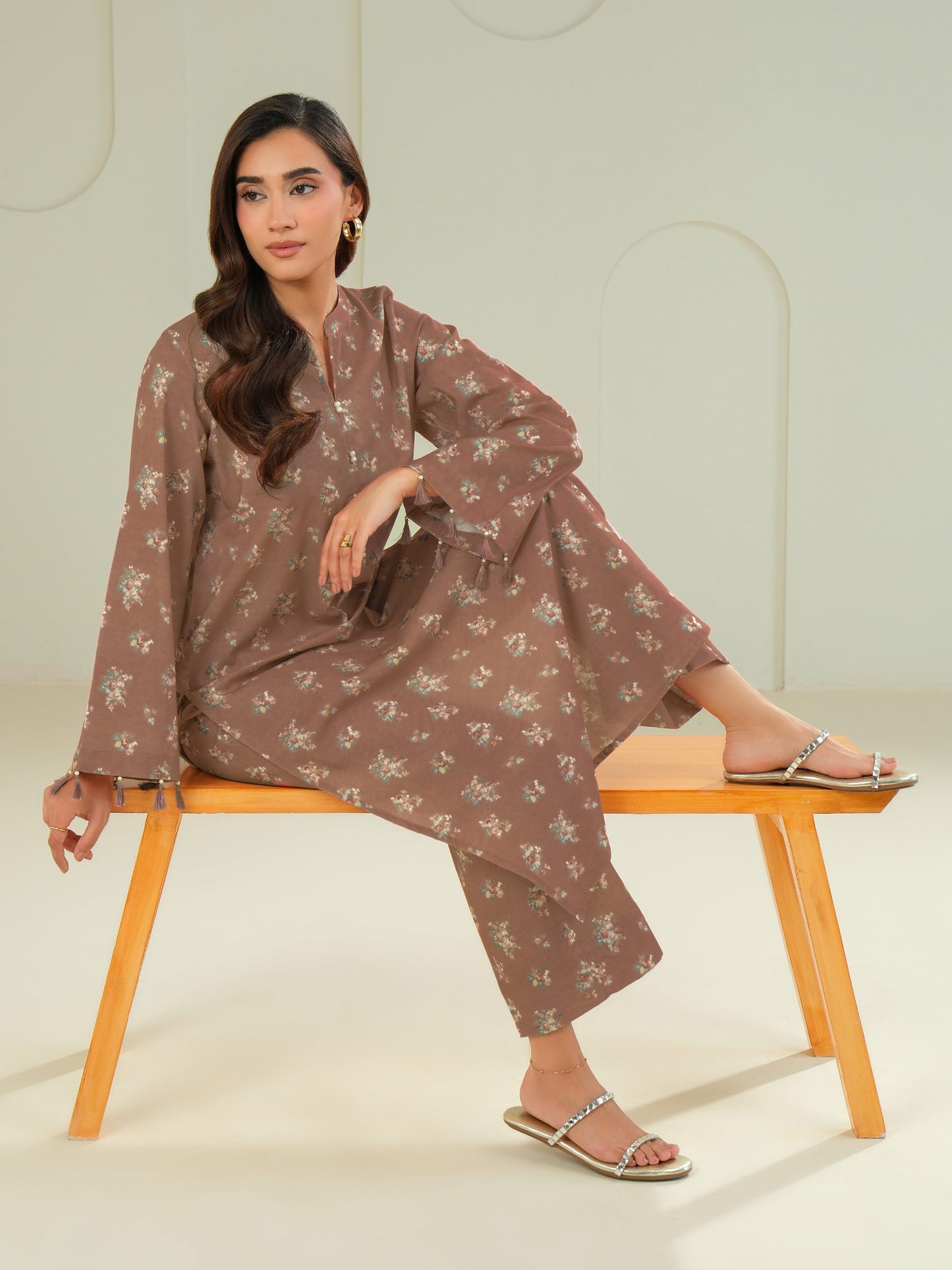 Khaddar Shirt-Printed (Unstitched)