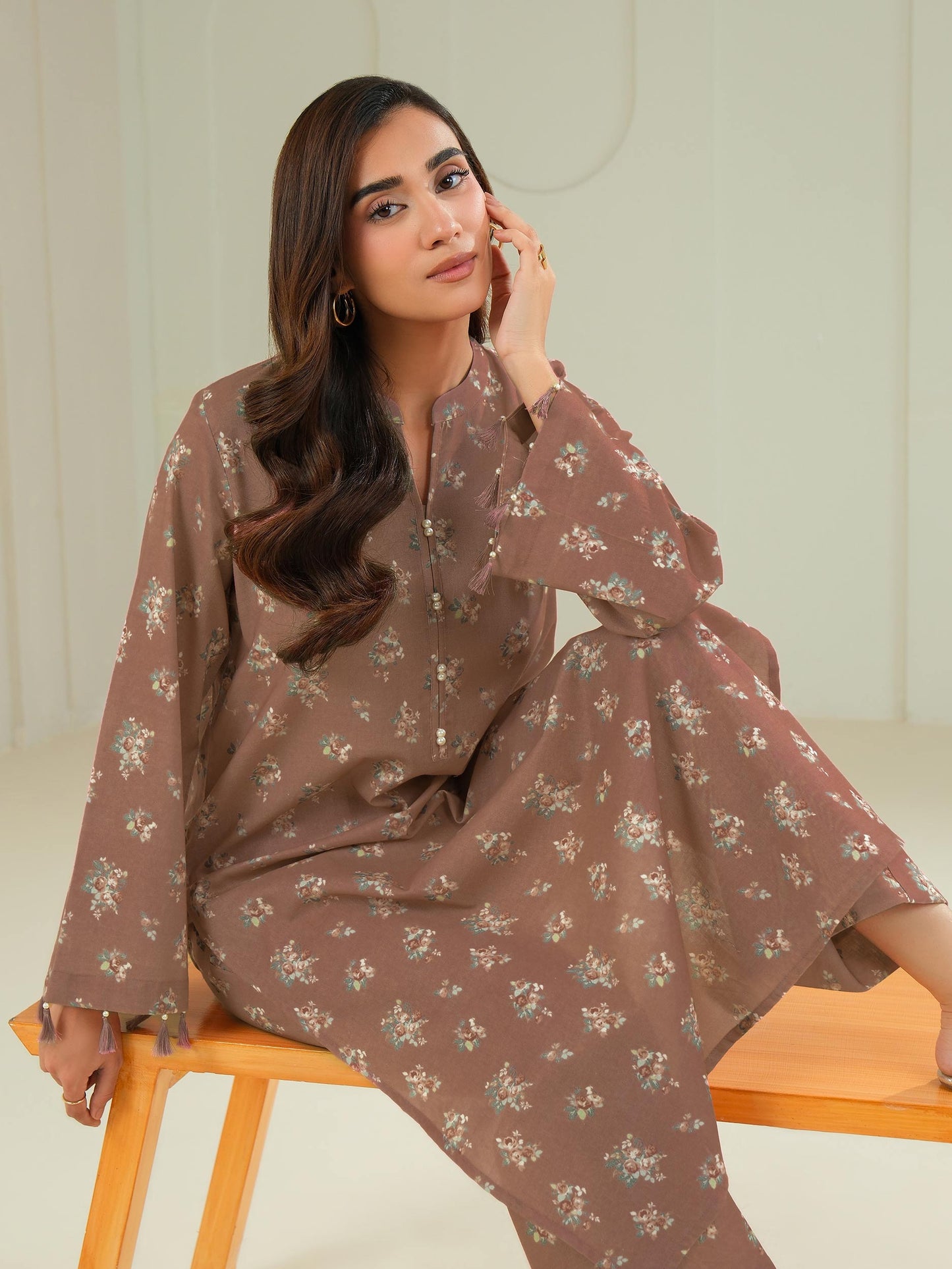 Khaddar Shirt-Printed (Unstitched)