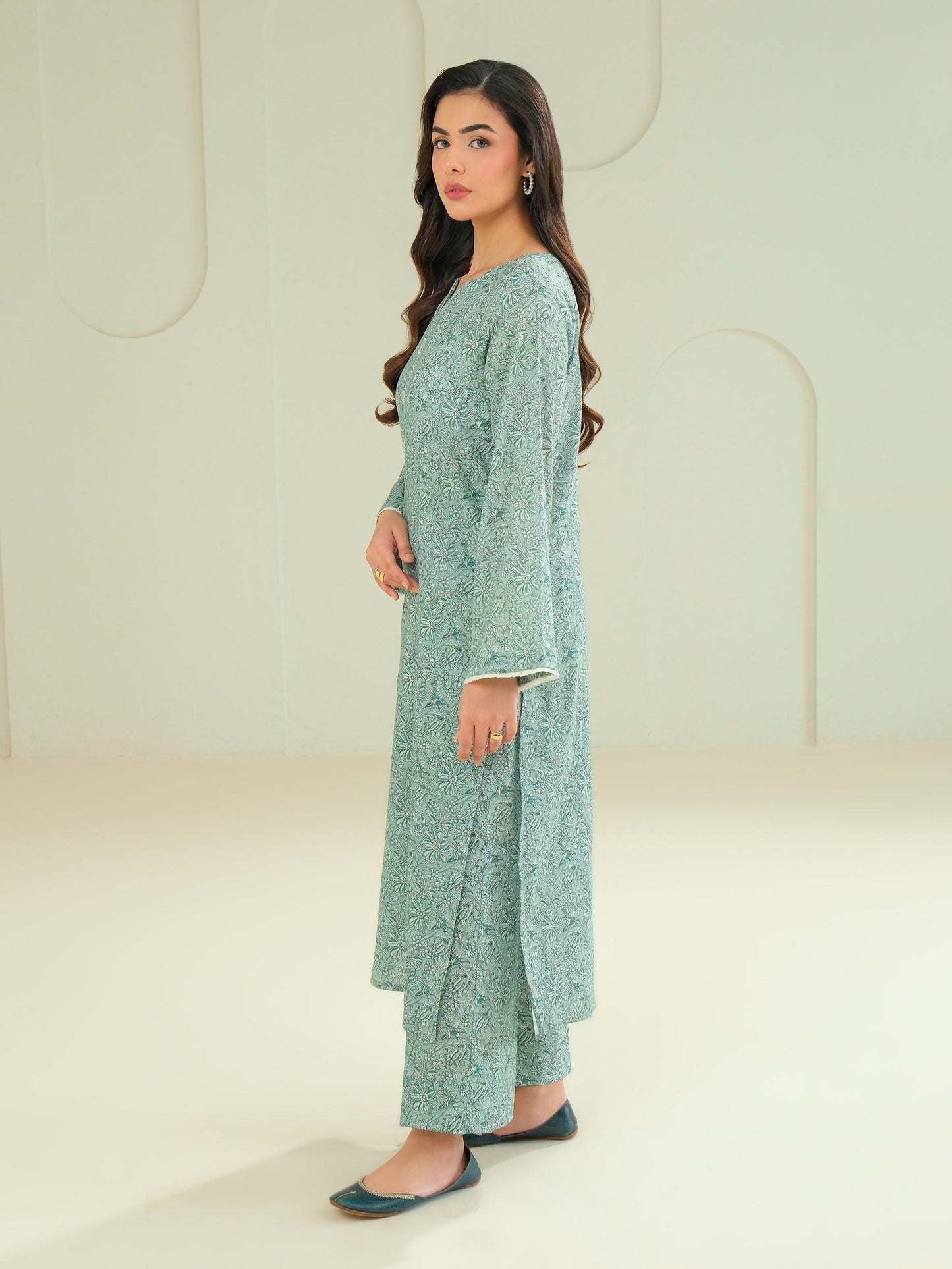 Khaddar Shirt-Printed (Unstitched)