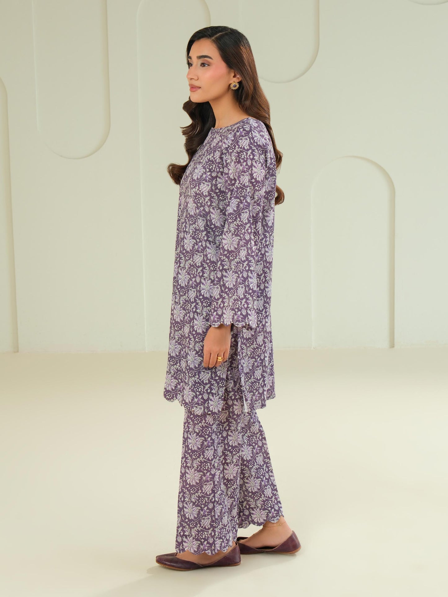 Khaddar Shirt-Printed (Unstitched)