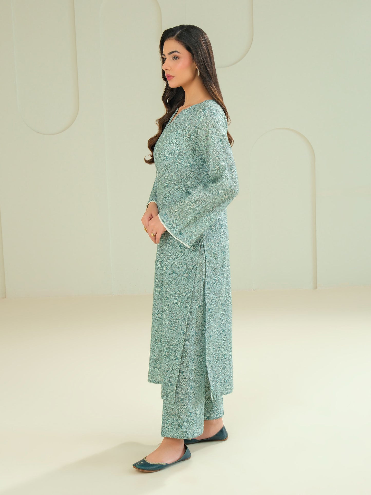 Khaddar Shirt-Printed (Unstitched)