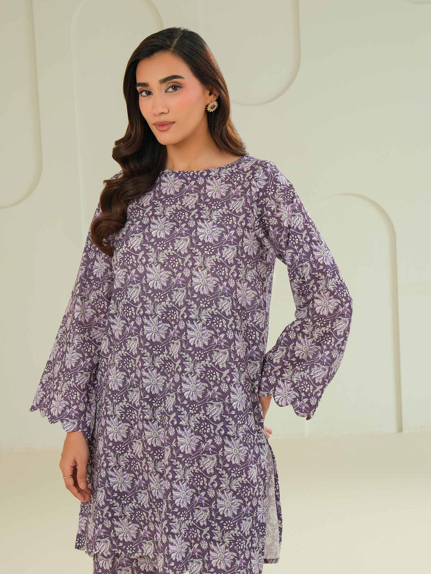 Khaddar Shirt-Printed (Unstitched)