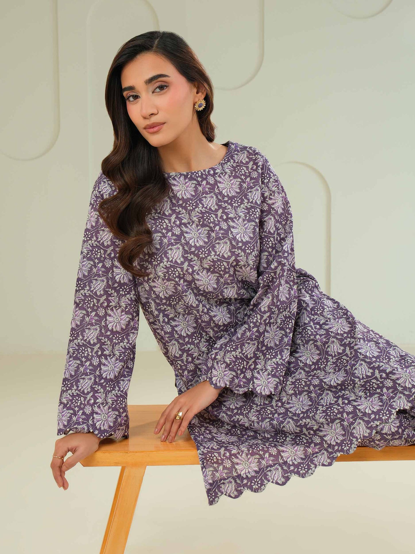 Khaddar Shirt-Printed (Unstitched)