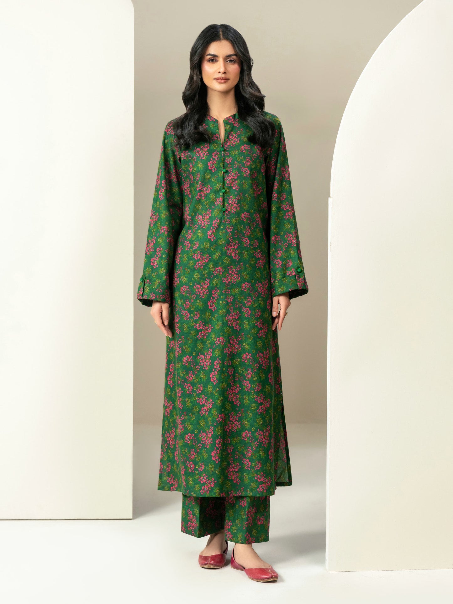 Khaddar Shirt-Printed (Unstitched)